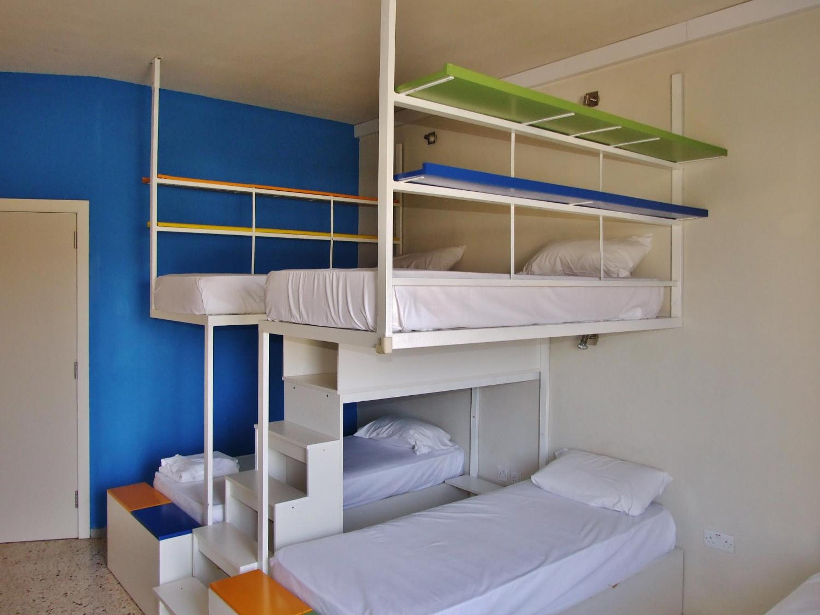 Bed in 5-Bed Female Dormitory Room photo 1
