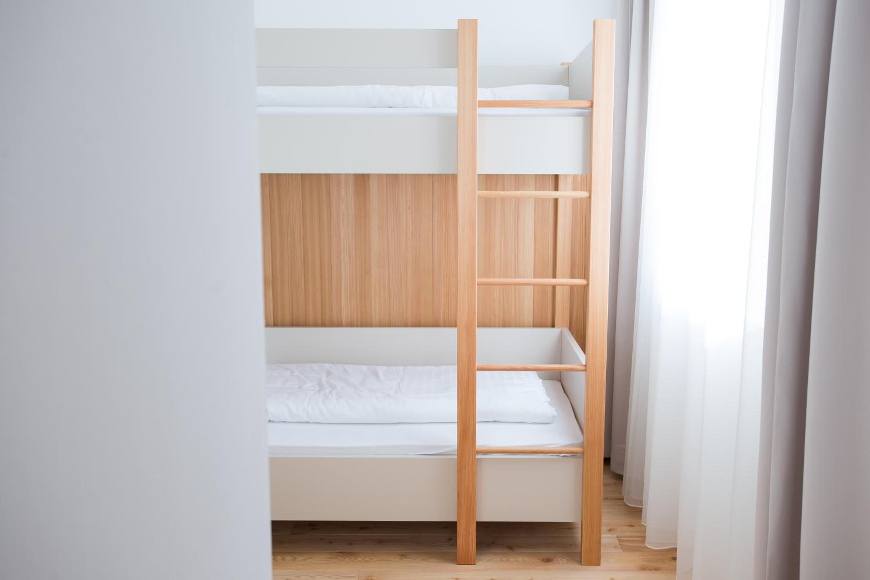 Superior Quadruple Room with Double and Bunk Bed photo 1