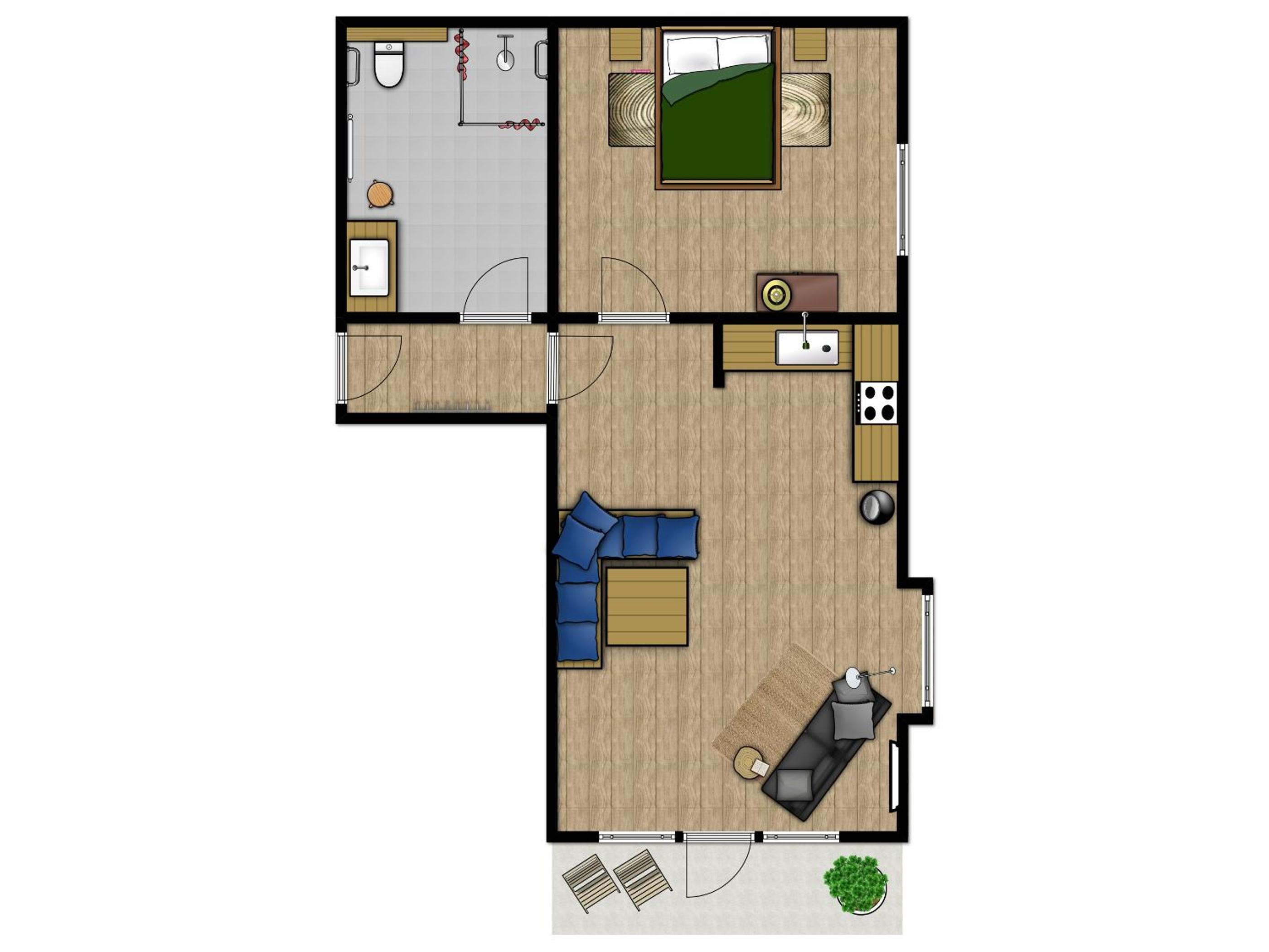 Apartment - Ground Floor