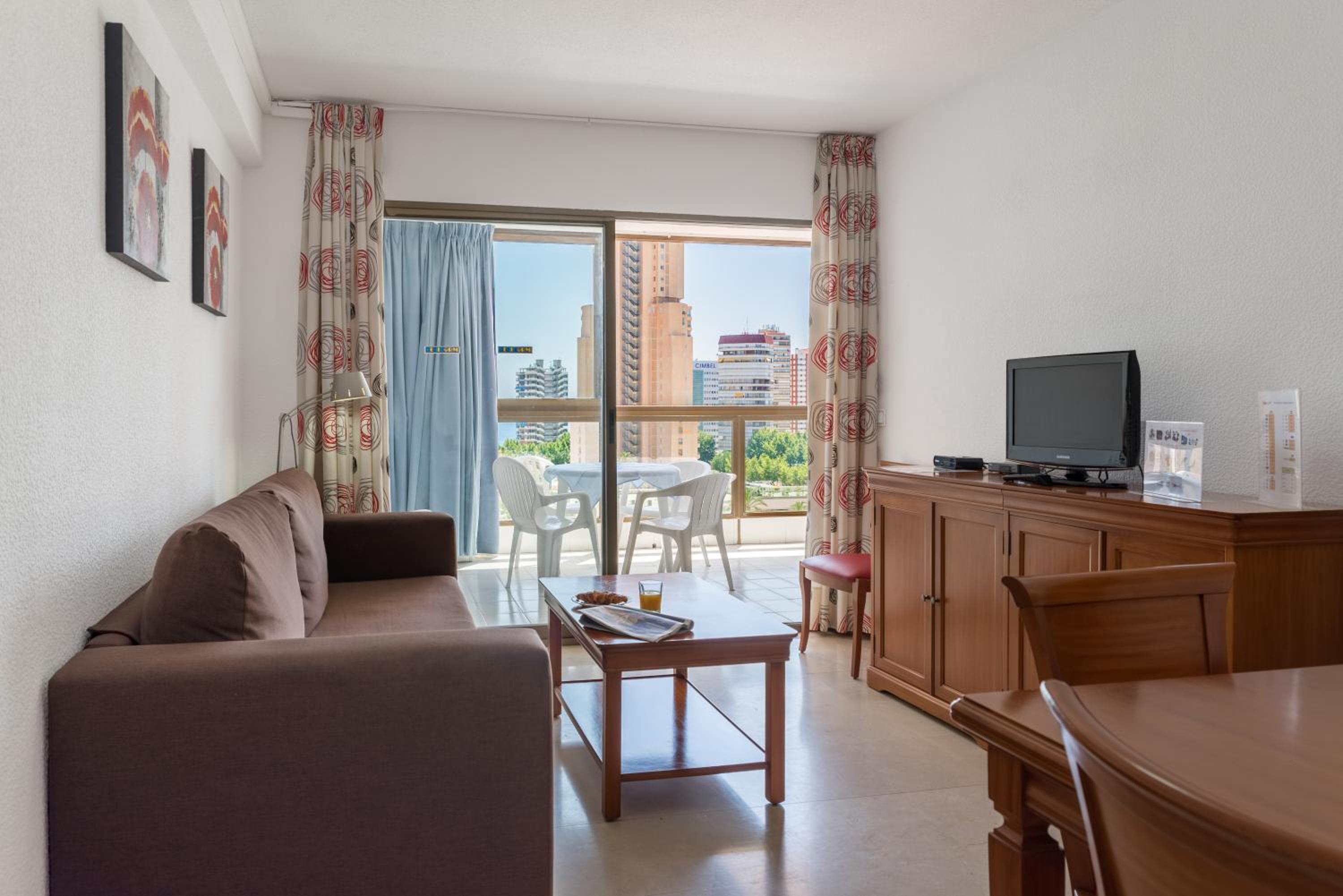 Apartamento de dos habitaciones