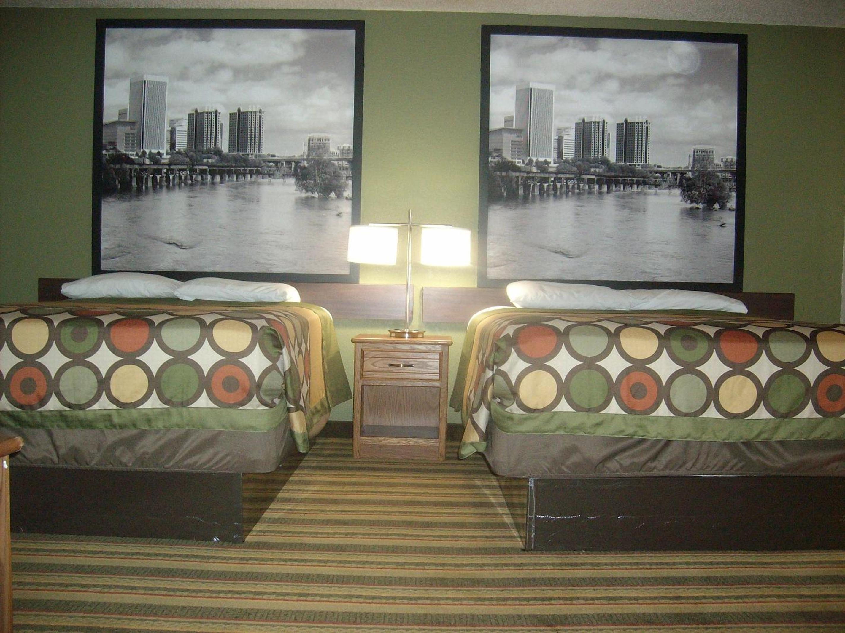 Deluxe Double Room with Two Double Beds - Non-Smoking - Photo 1