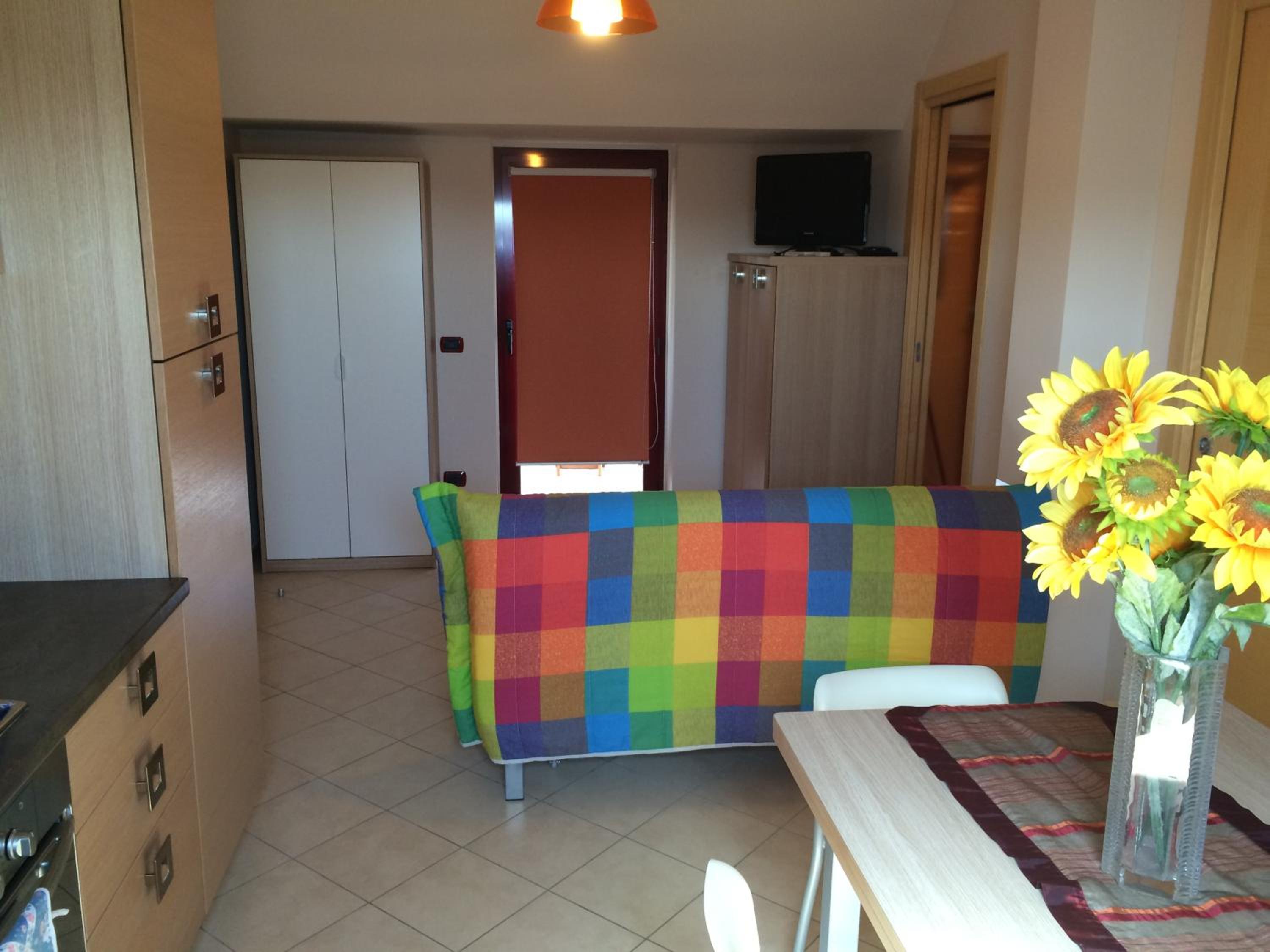 One-Bedroom Apartment with Sea View
