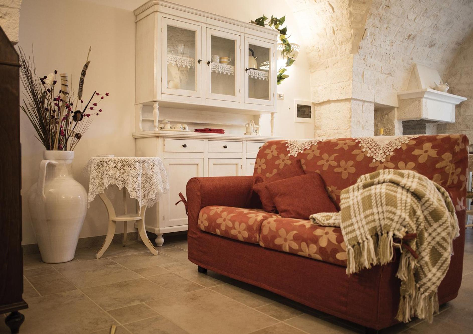 Trullo One-Bedroom House with Garden View