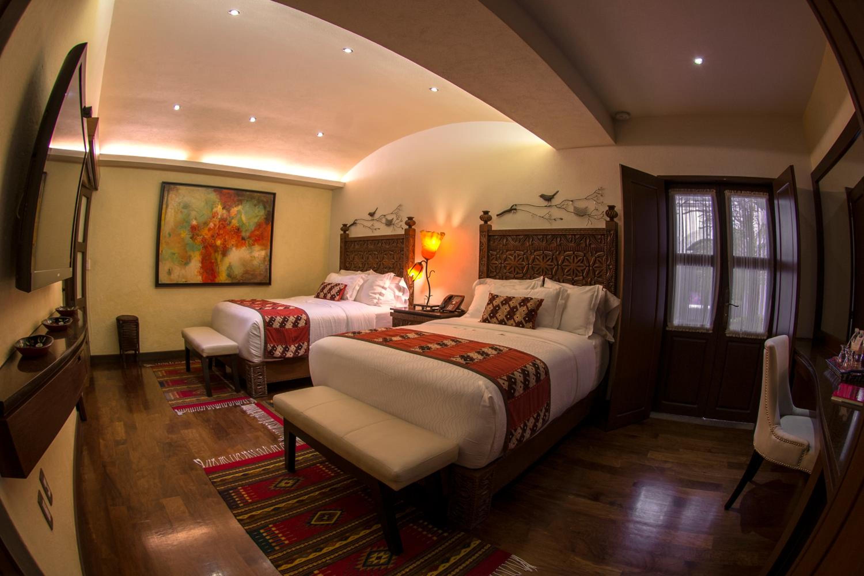 Deluxe Double Room with Two Double Beds - Photo 4