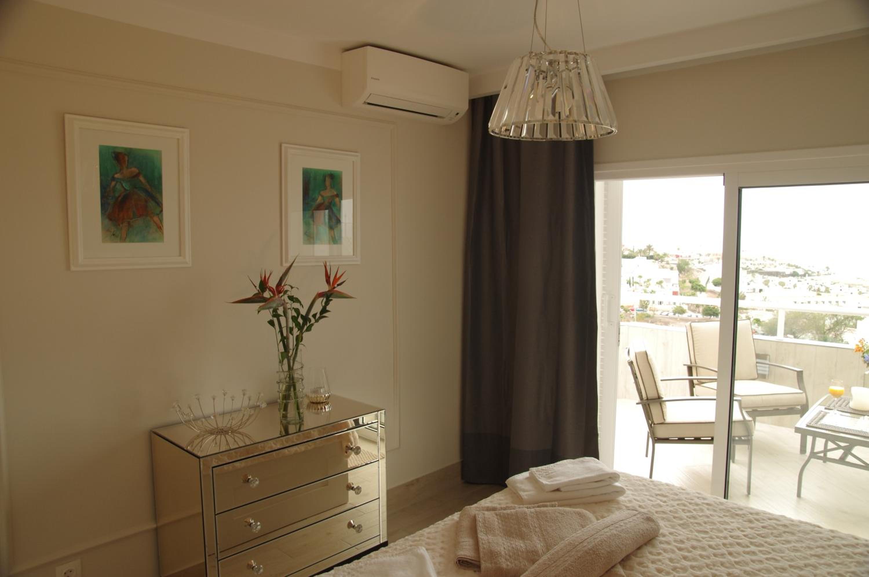 Apartamento con vista al mar