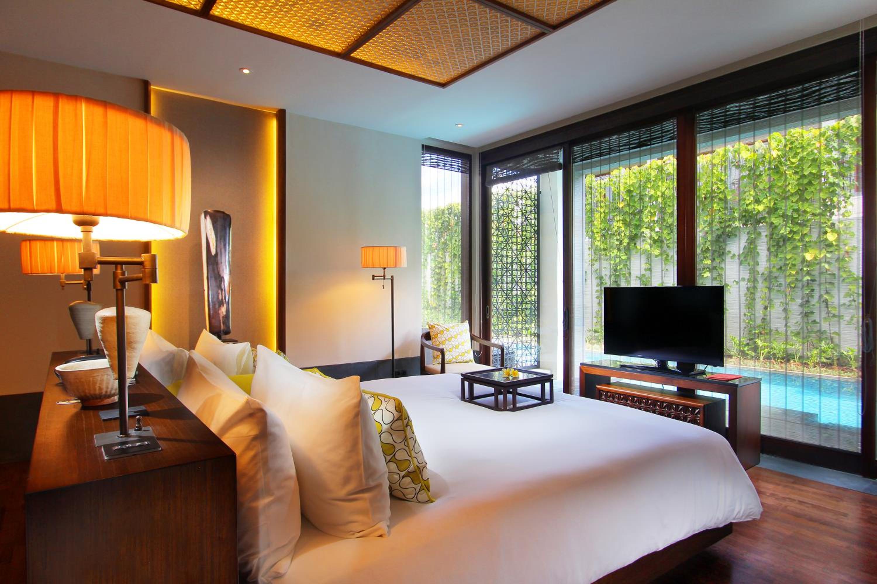 Two-Bedroom Presidential Beachfront Villa