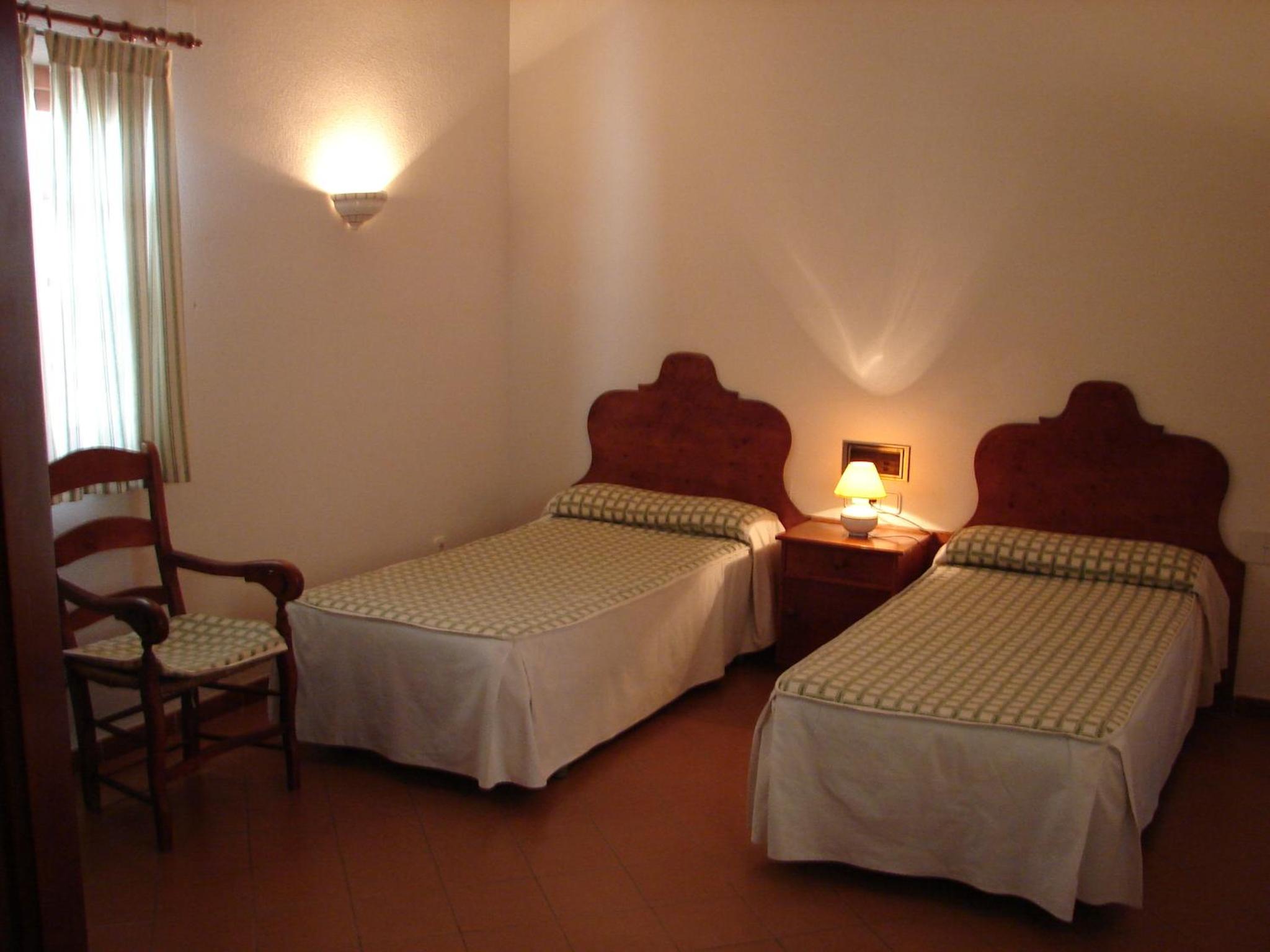 Habitación superior con dos dormitorios