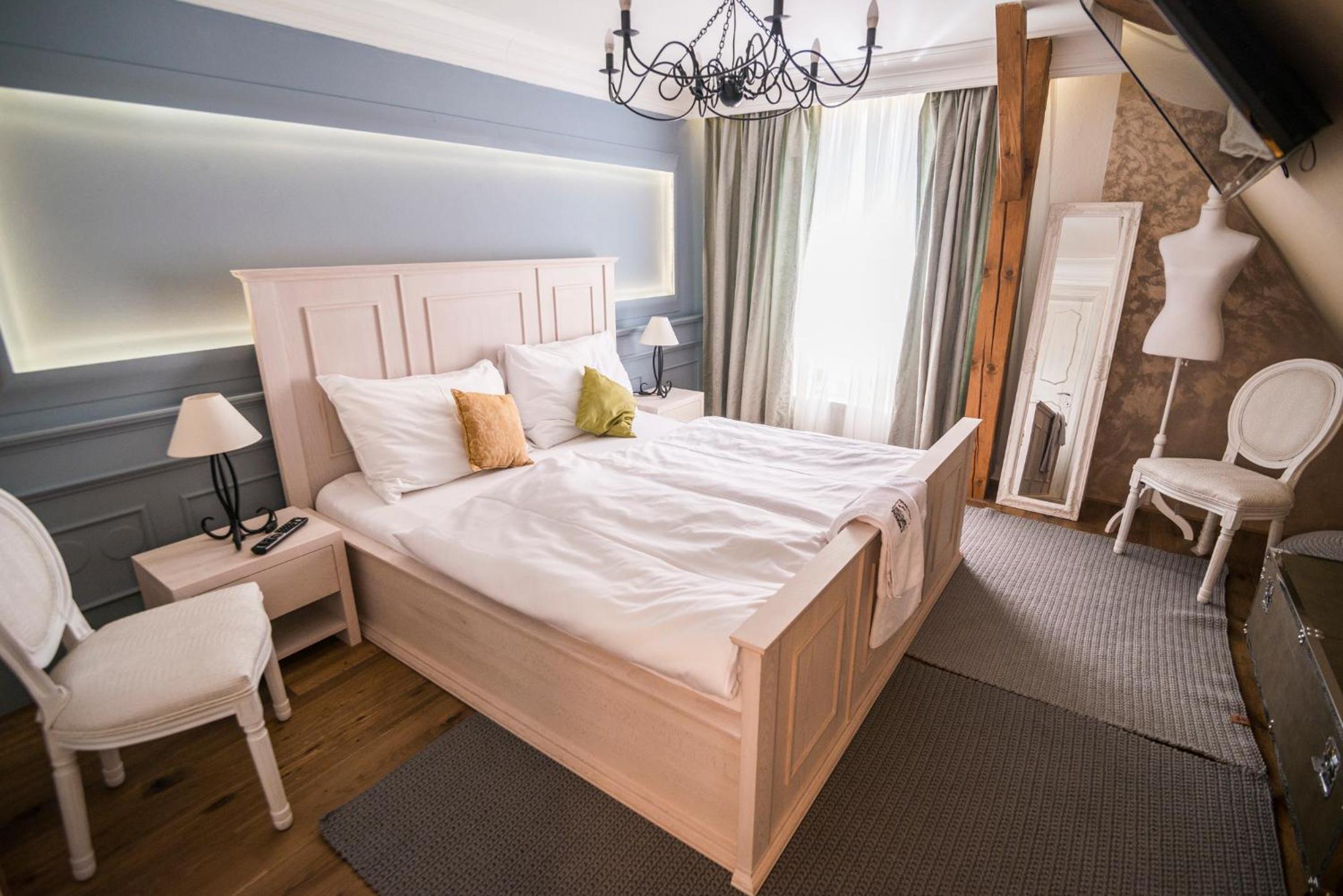 Deluxe Double Room with Castle View photo 1