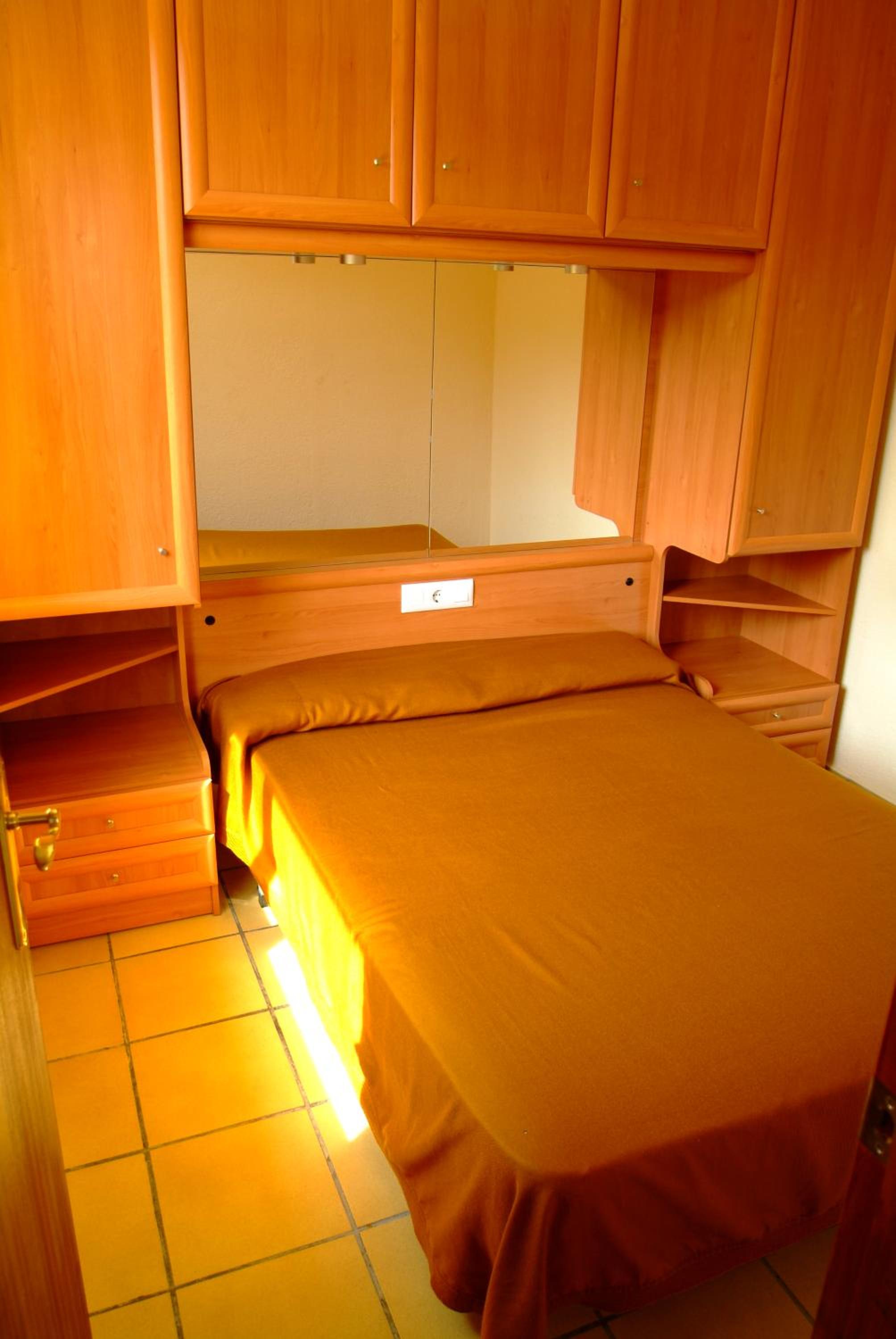 Apartamento con vista al jardín