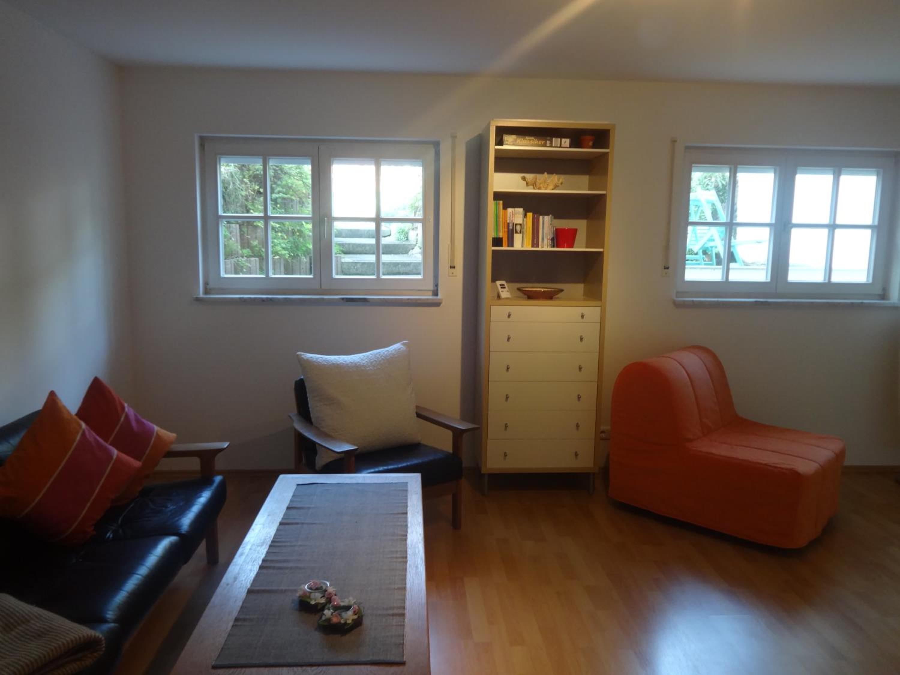 Apartment with Terrace - Basement photo 1