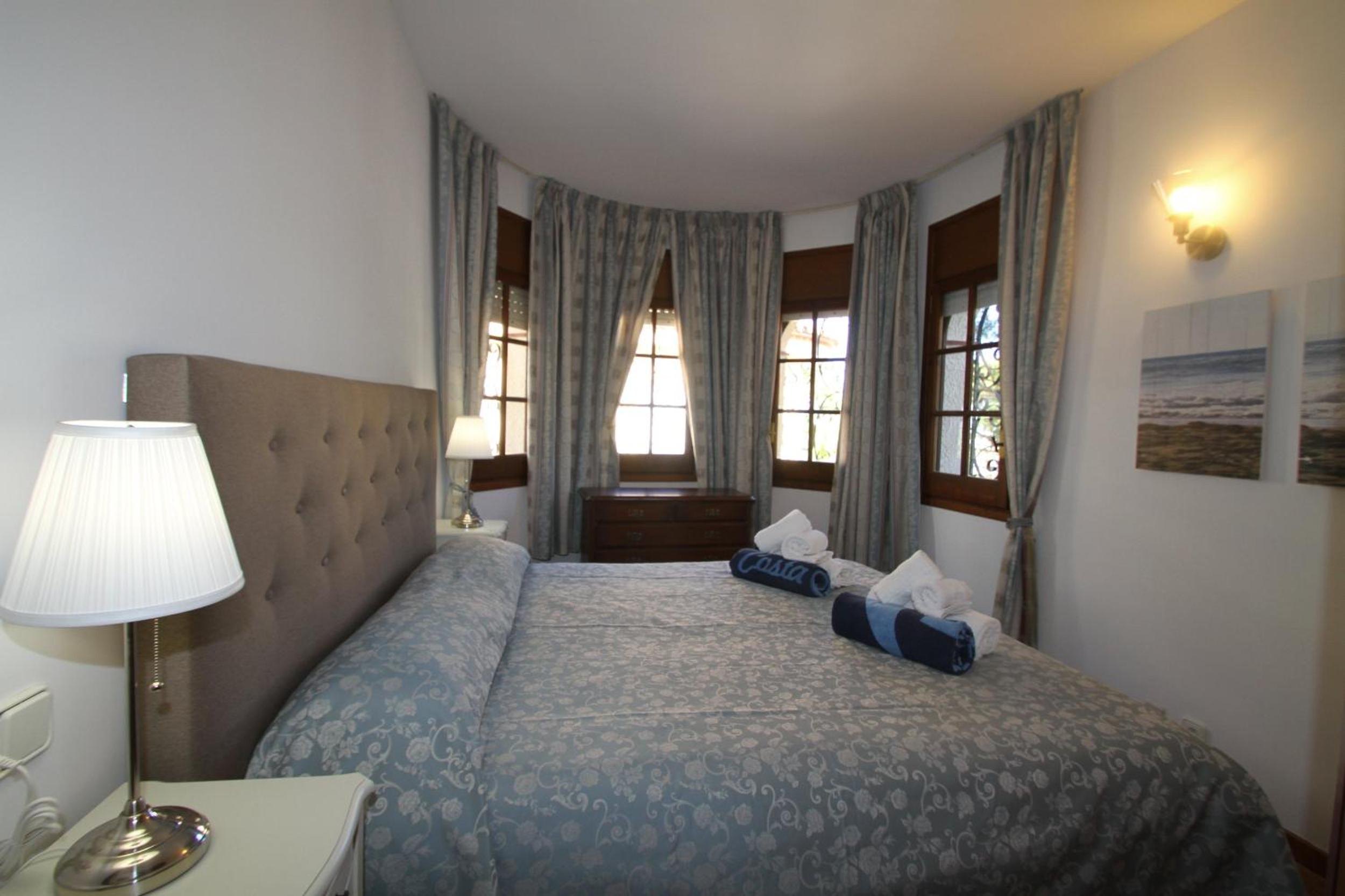 Casa de tres habitaciones