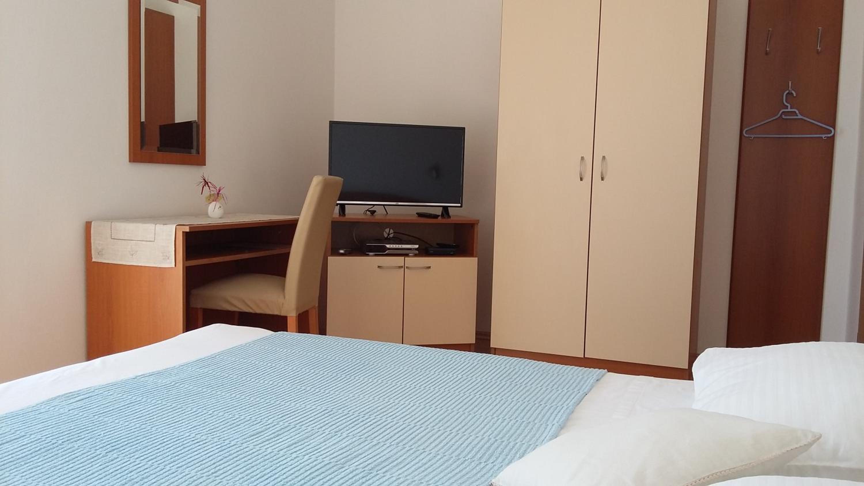 Double Room with Balcony and Sea View