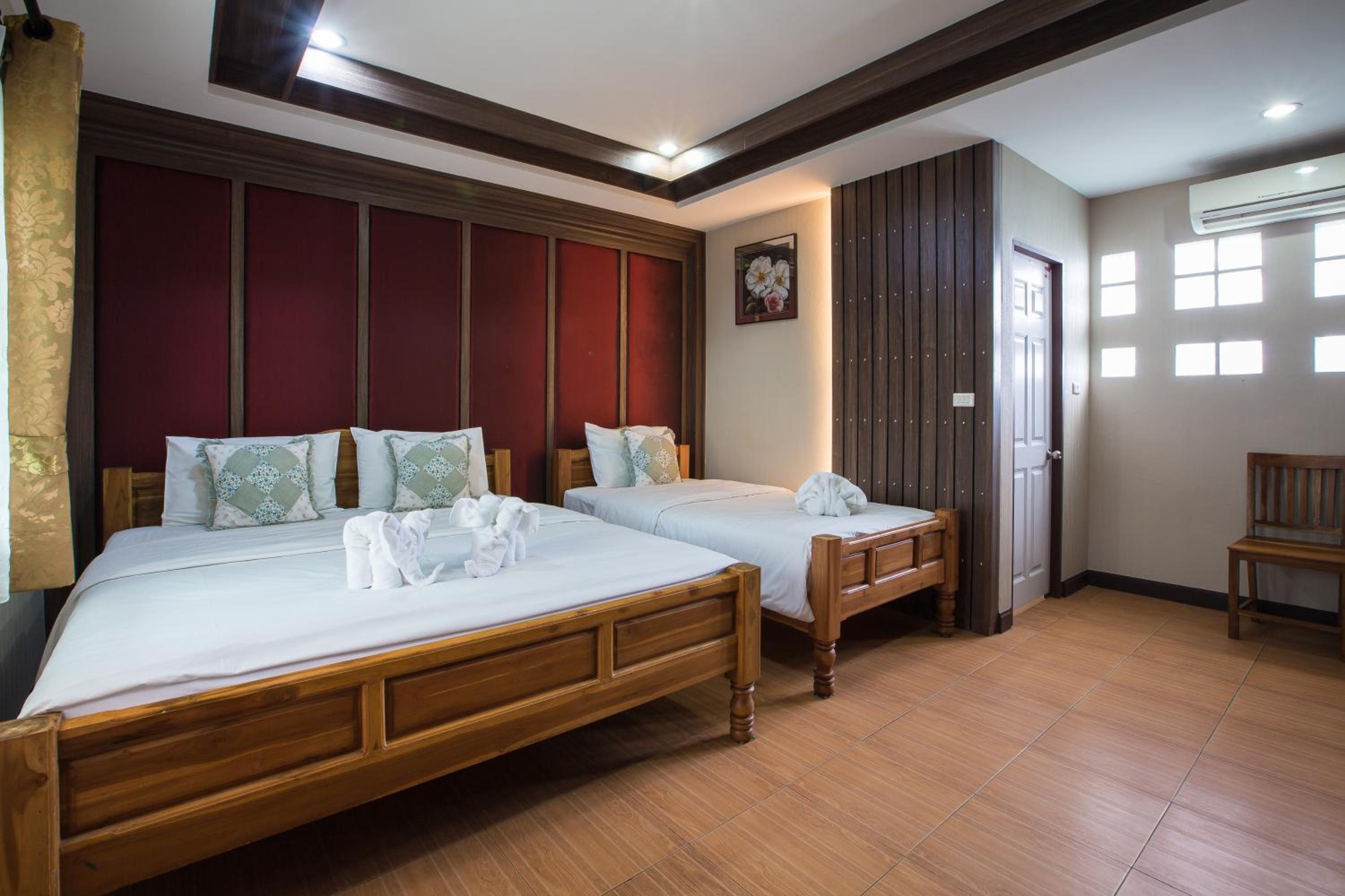 Triple Room with Balcony