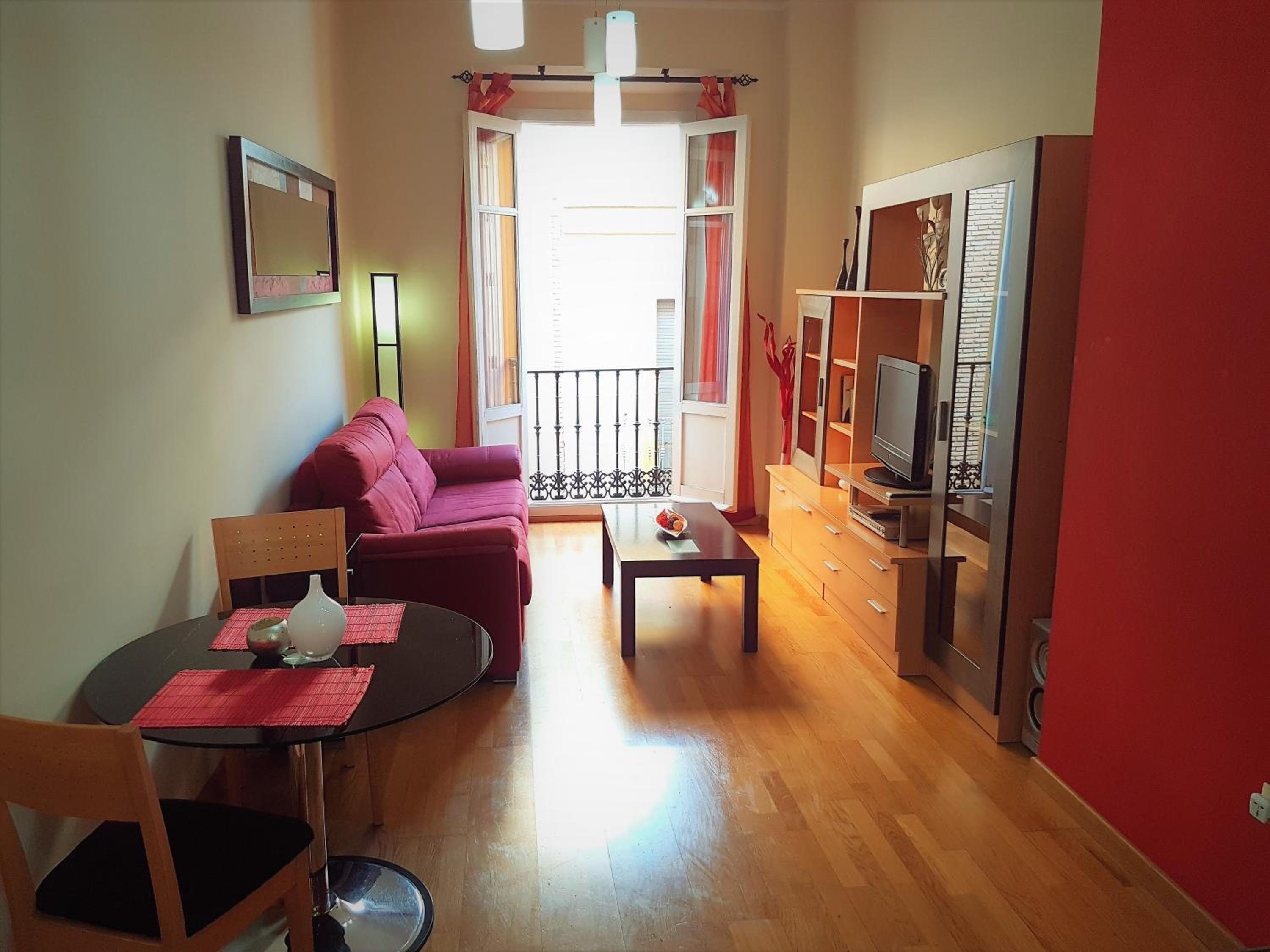 Apartamento de una habitación