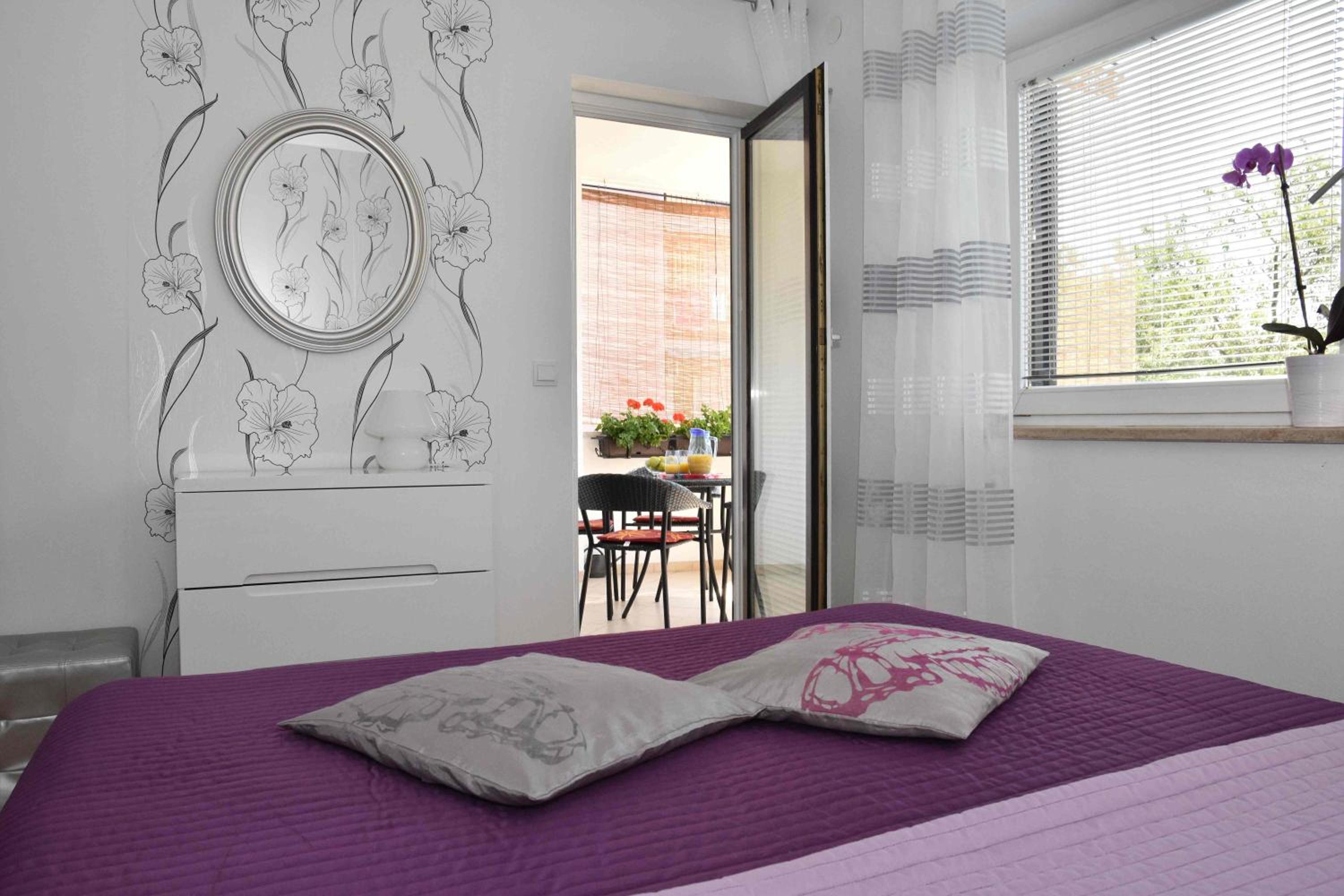 Apartment with Balcony