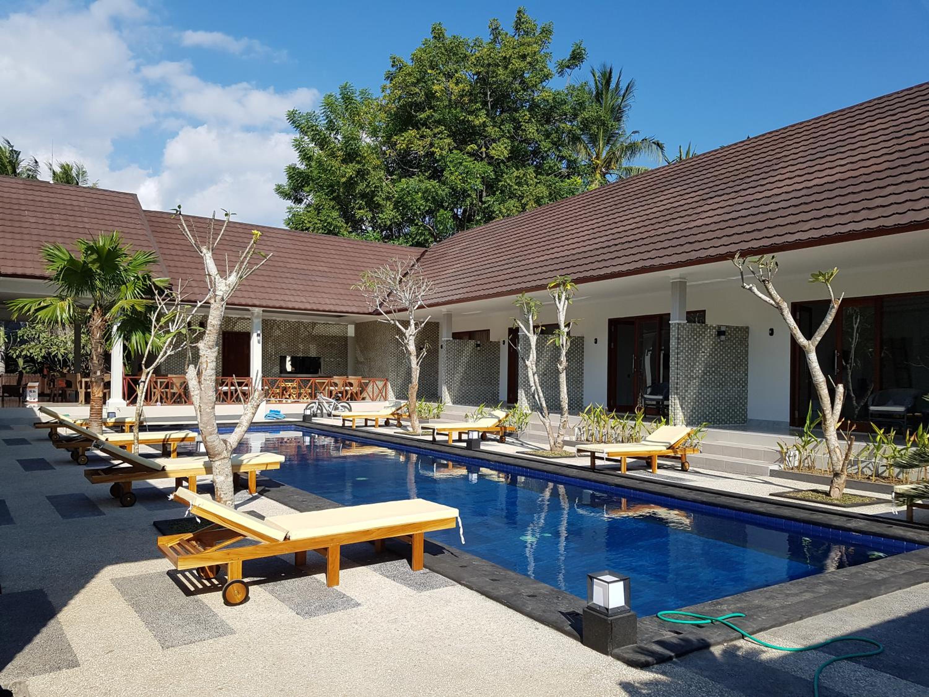 Double Room with Pool View photo 2