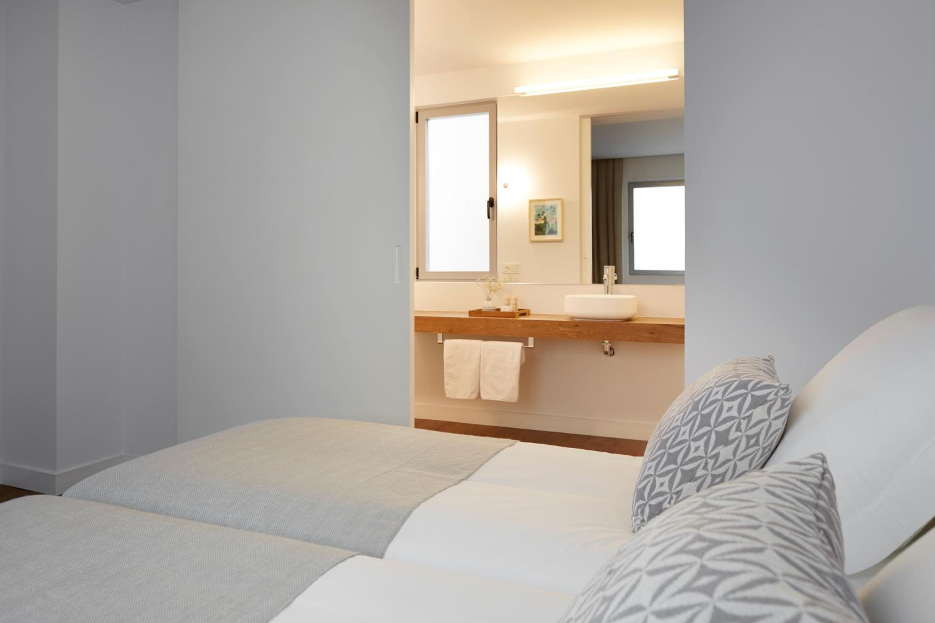 Apartamento con vista al mar