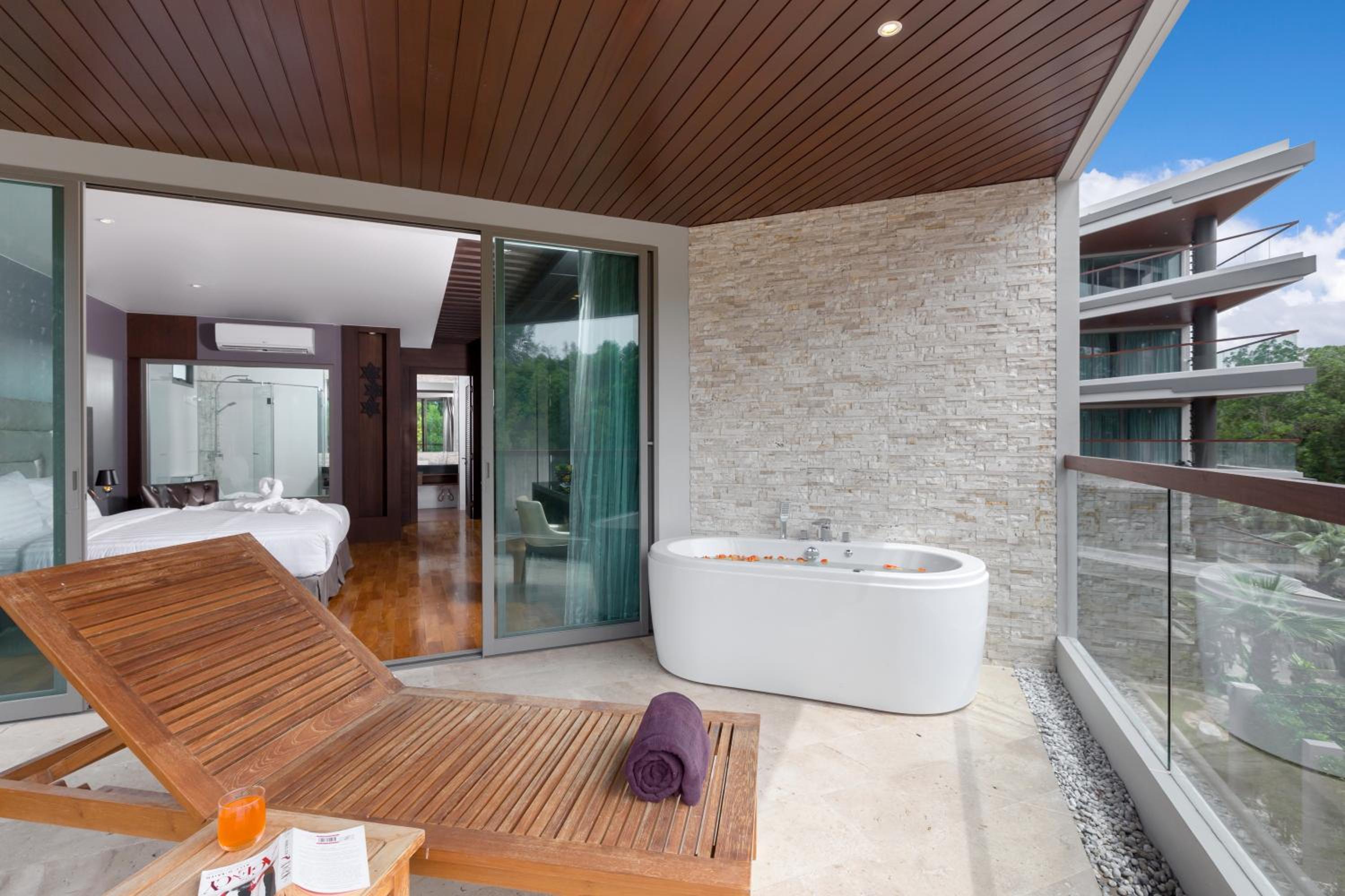 Deluxe Family Two-Bedroom With Spa Bath - Photo 5