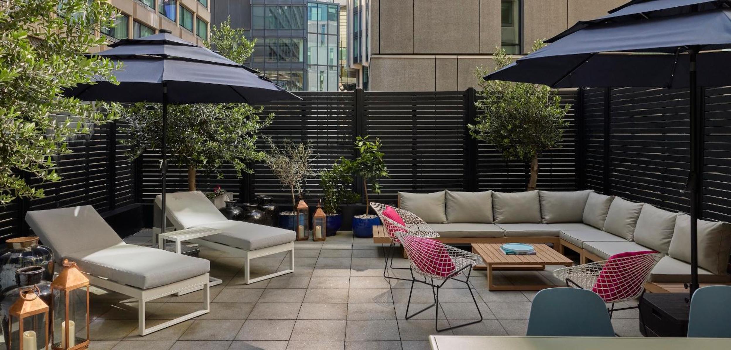 One Bedroom Patio Suite