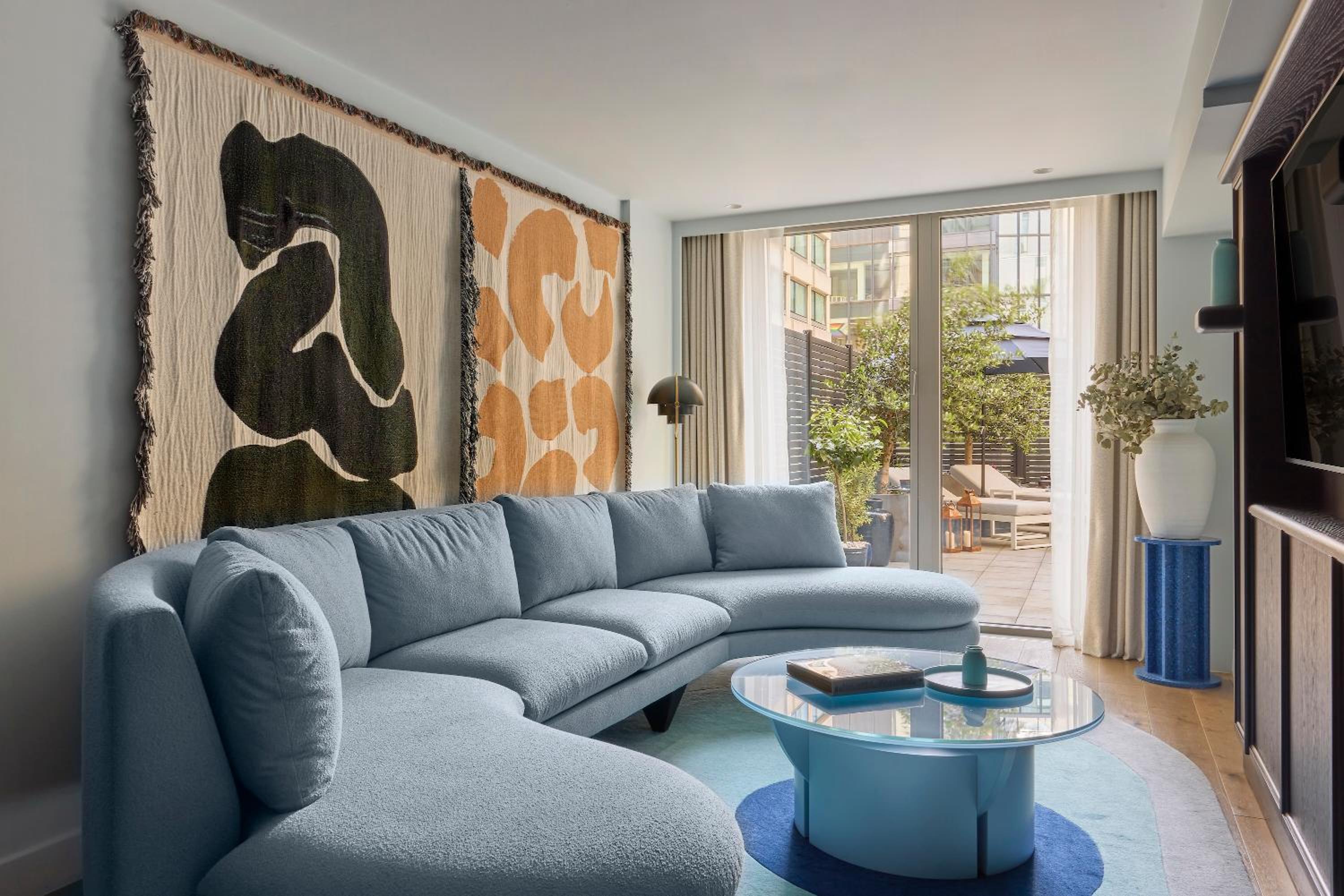 One Bedroom Patio Suite