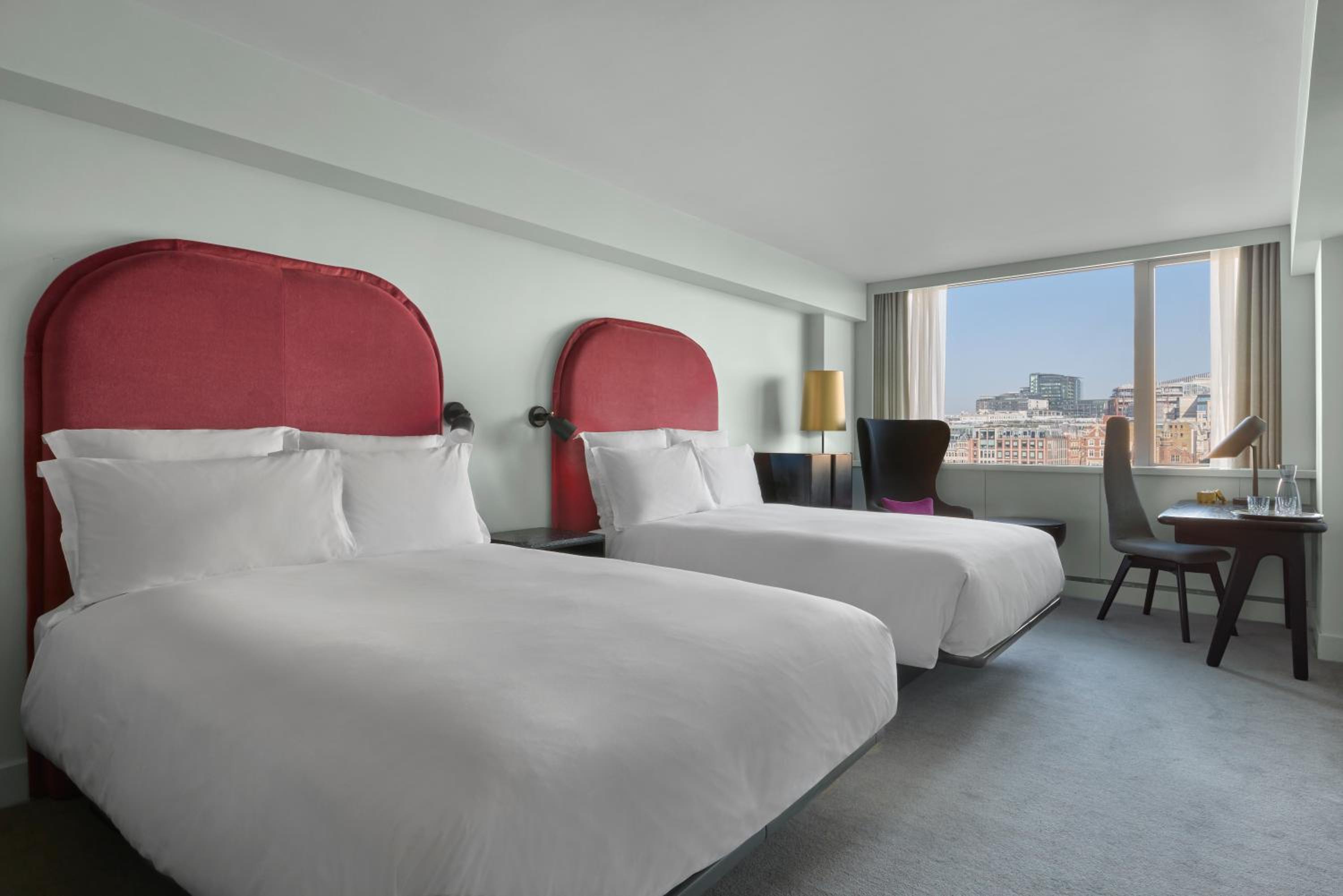 Deluxe Queen Room with Two Queen Beds