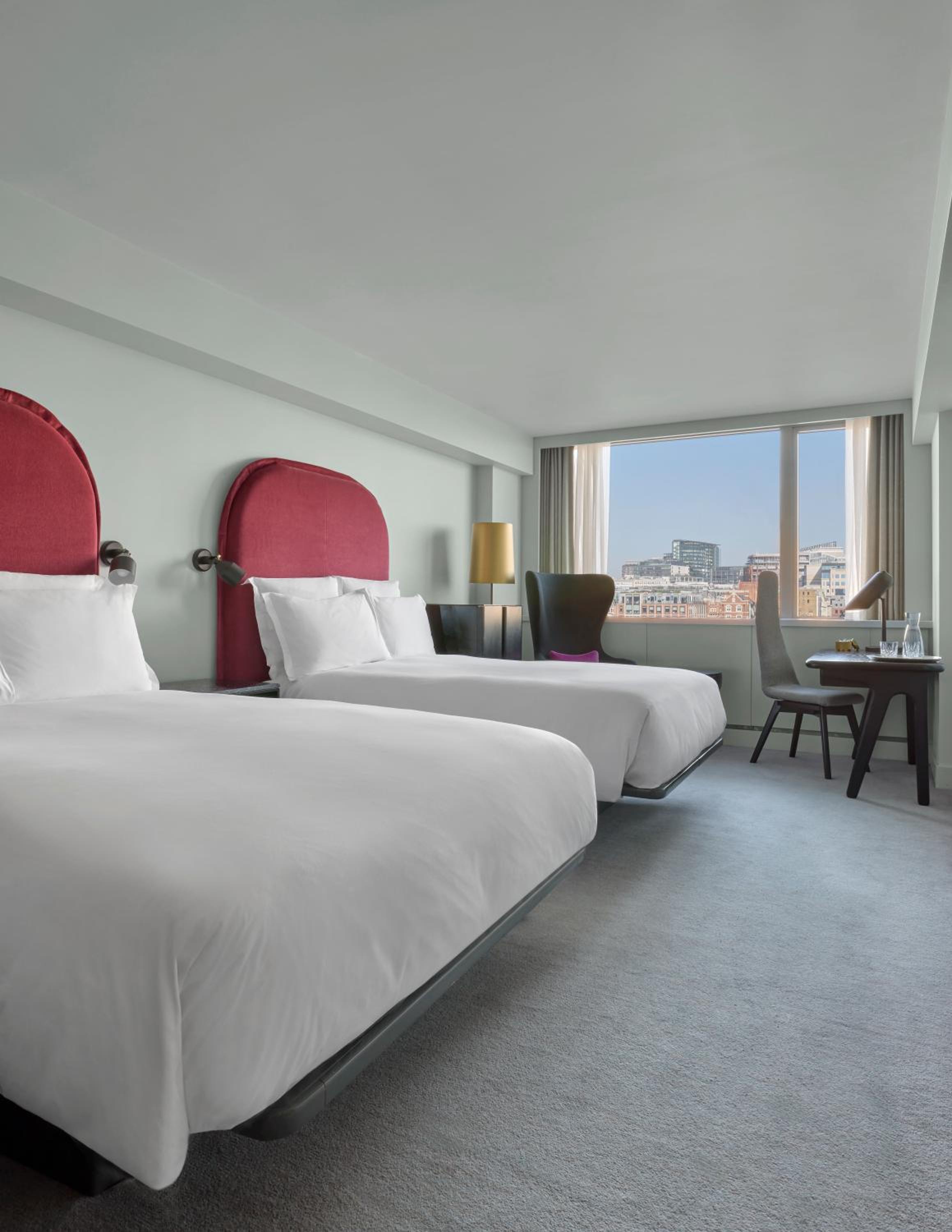 Deluxe Queen Room with Two Queen Beds
