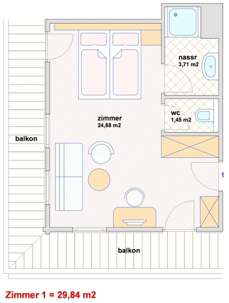 Comfort Double Room