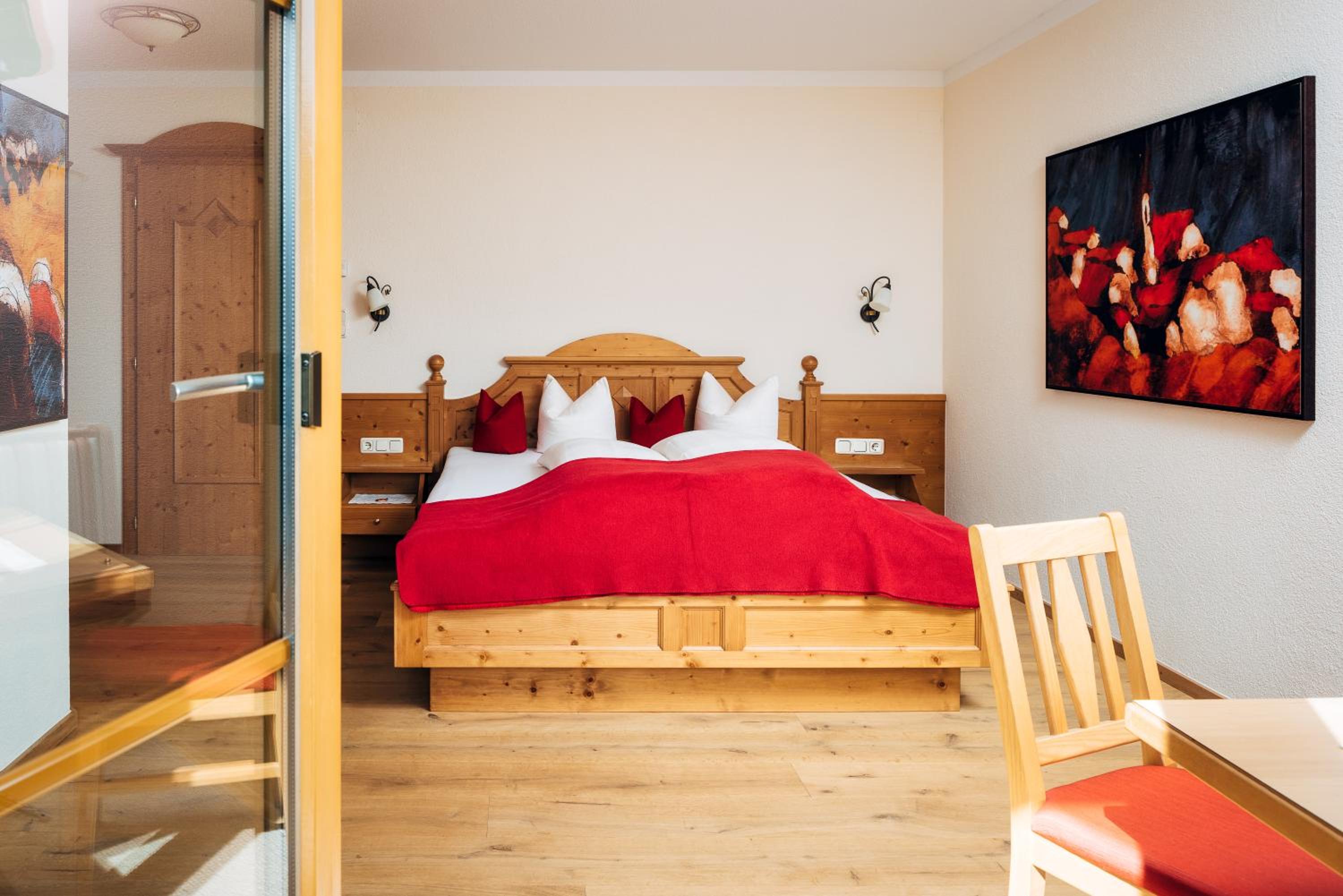 Double Room with Balcony photo 1