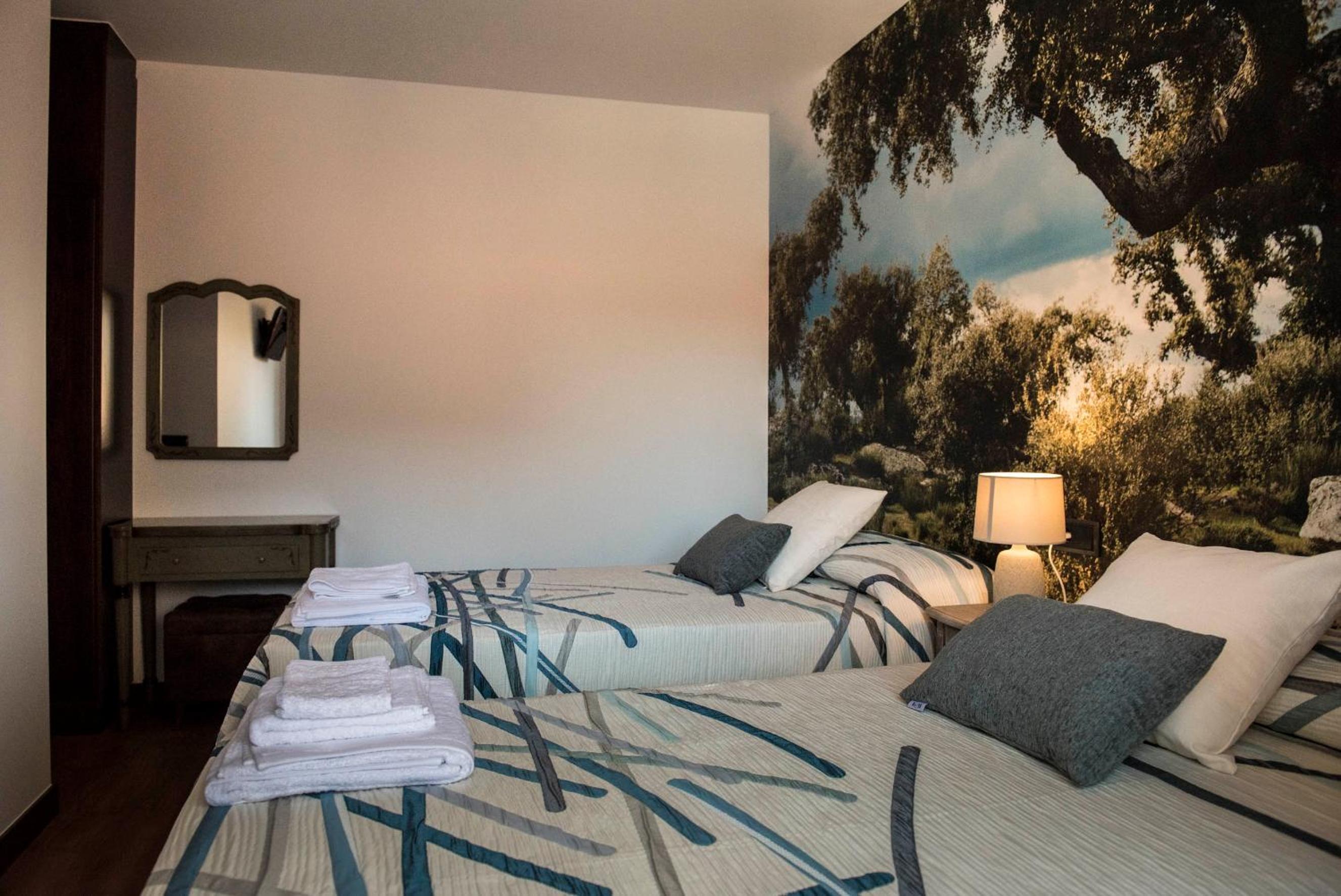 Habitación Estándar con Dos Camas Individuales