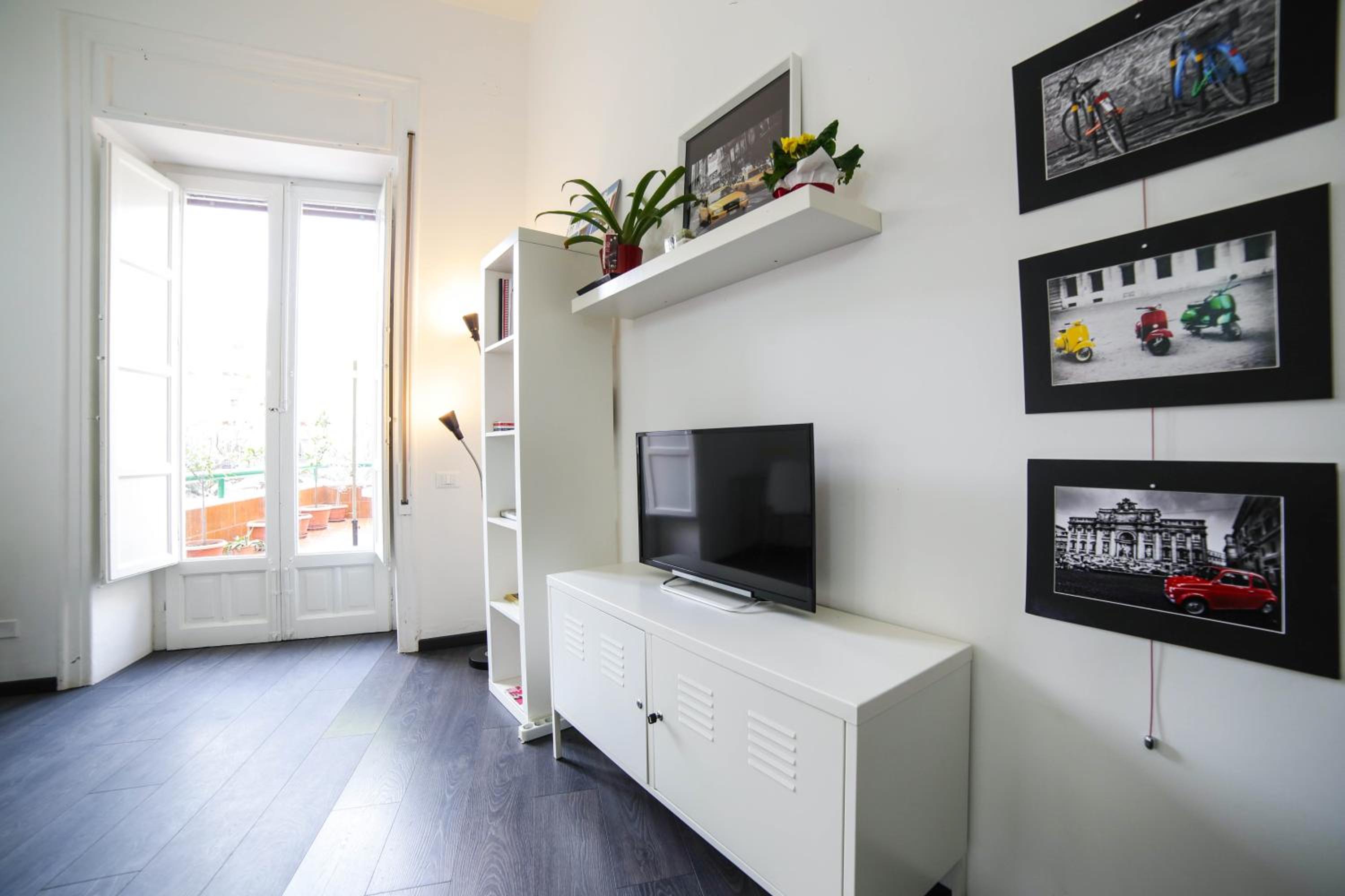 Apartment with Terrace