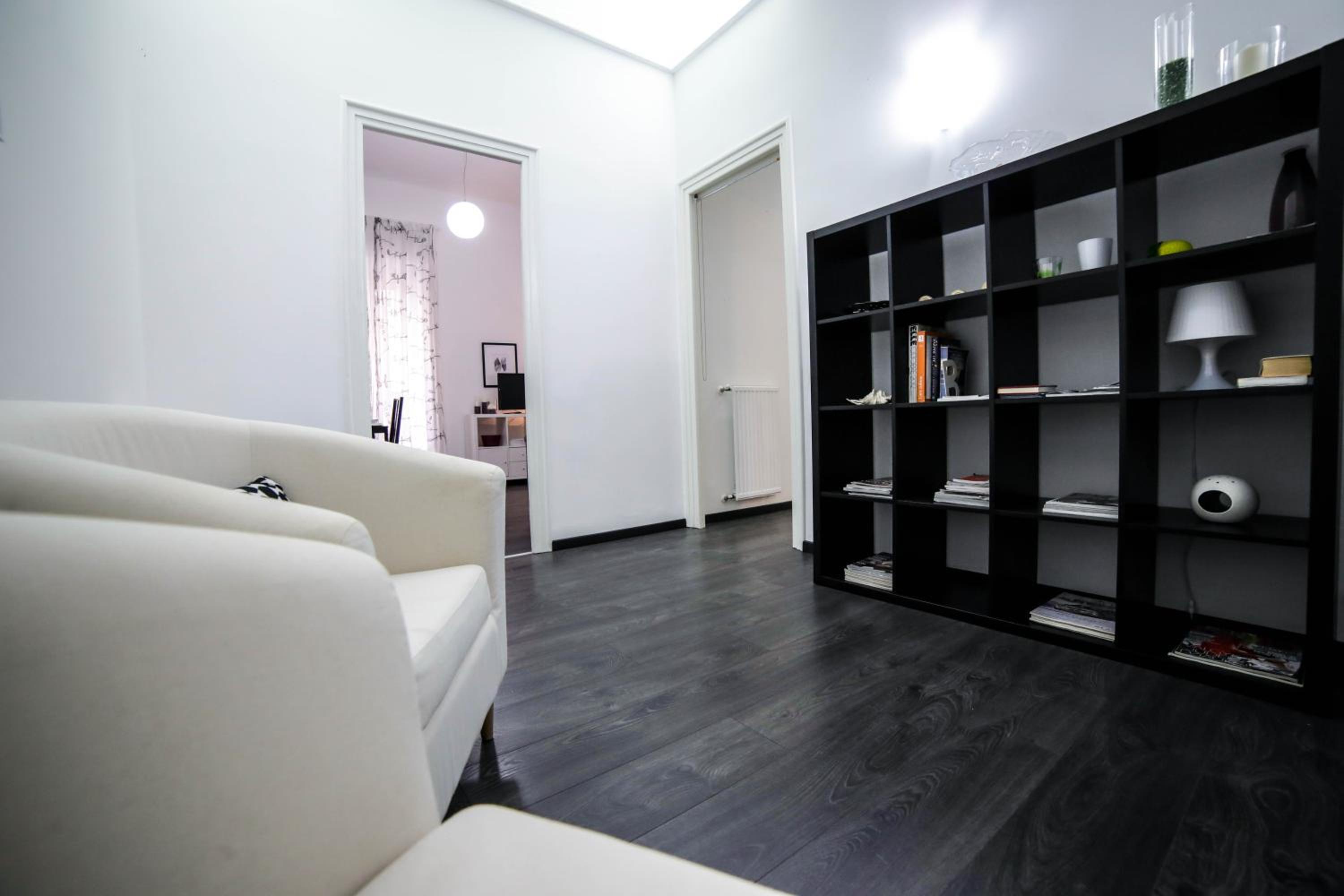 Two-Bedroom Apartment with Balcony