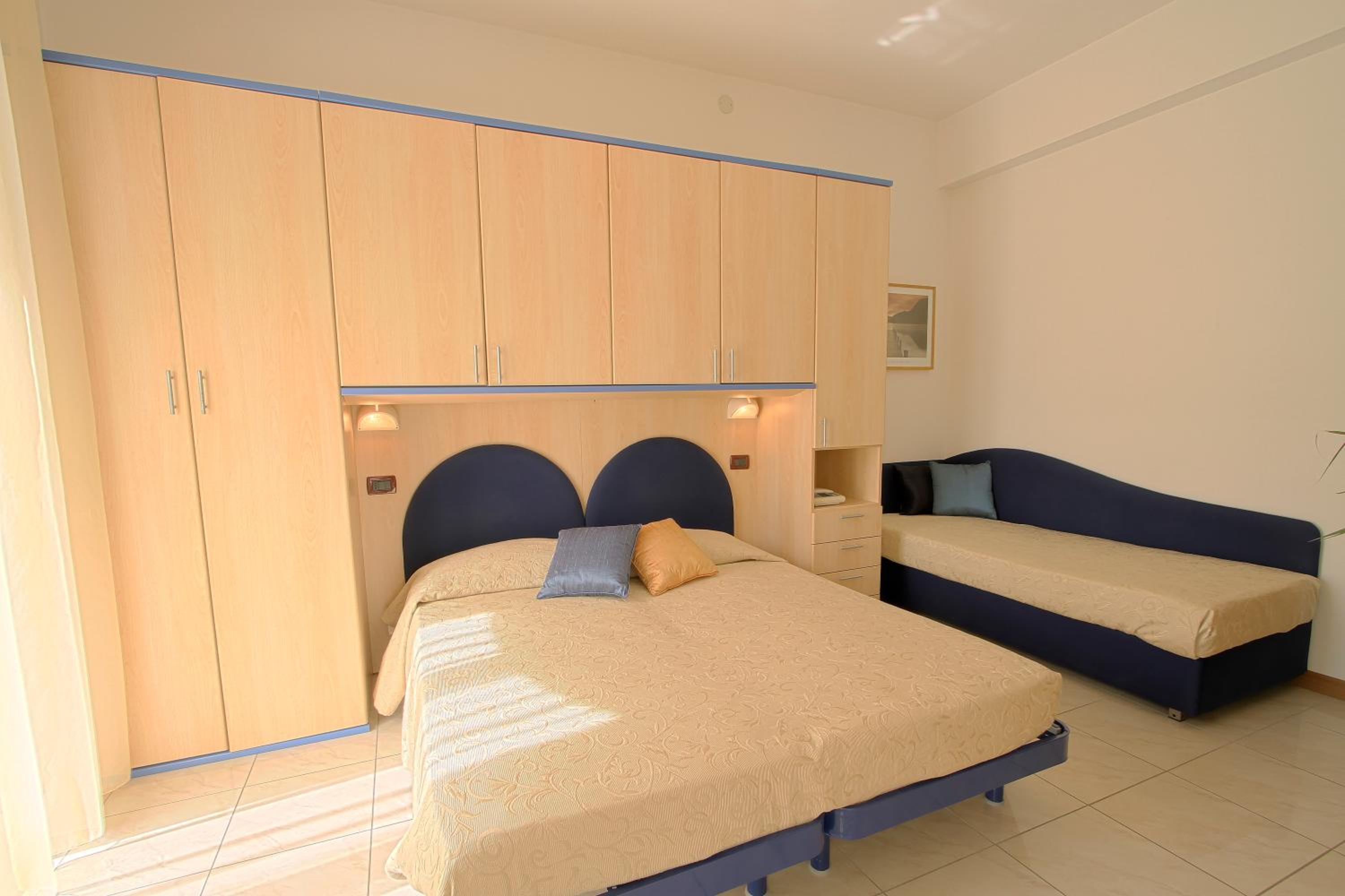 Double or Twin Room with Balcony
