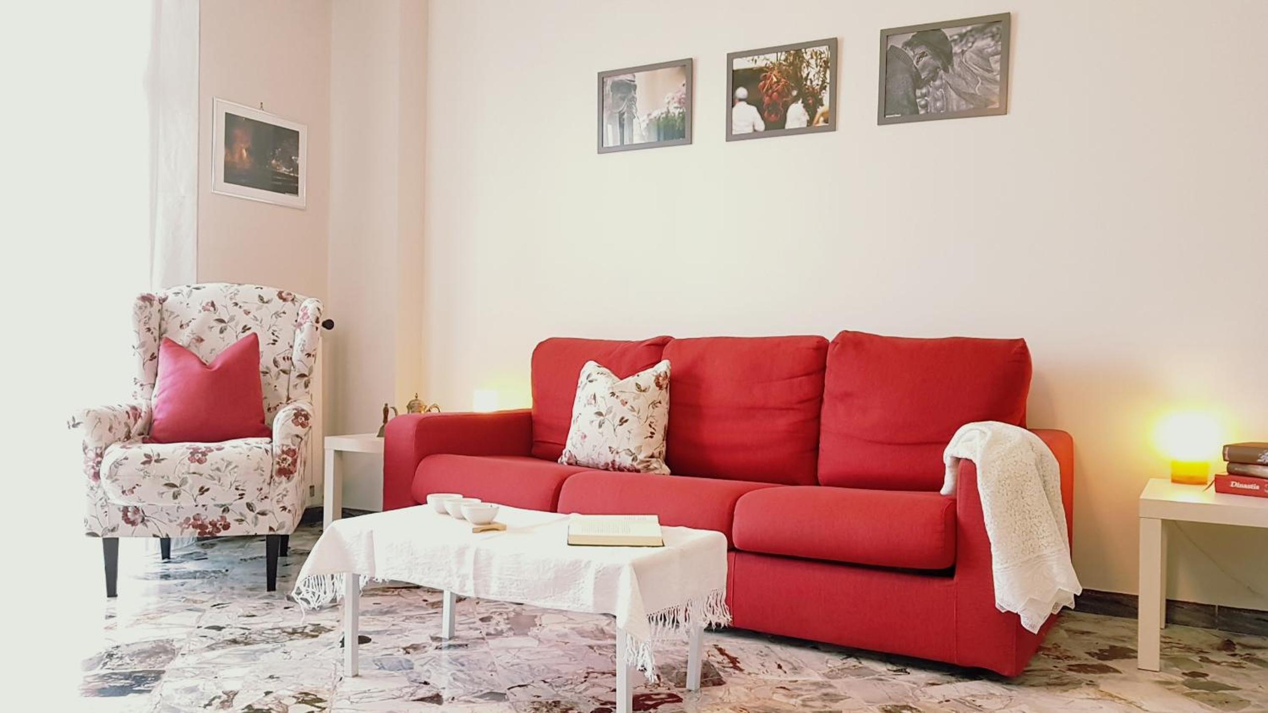 One-Bedroom Apartment with Terrace (4 Adults)