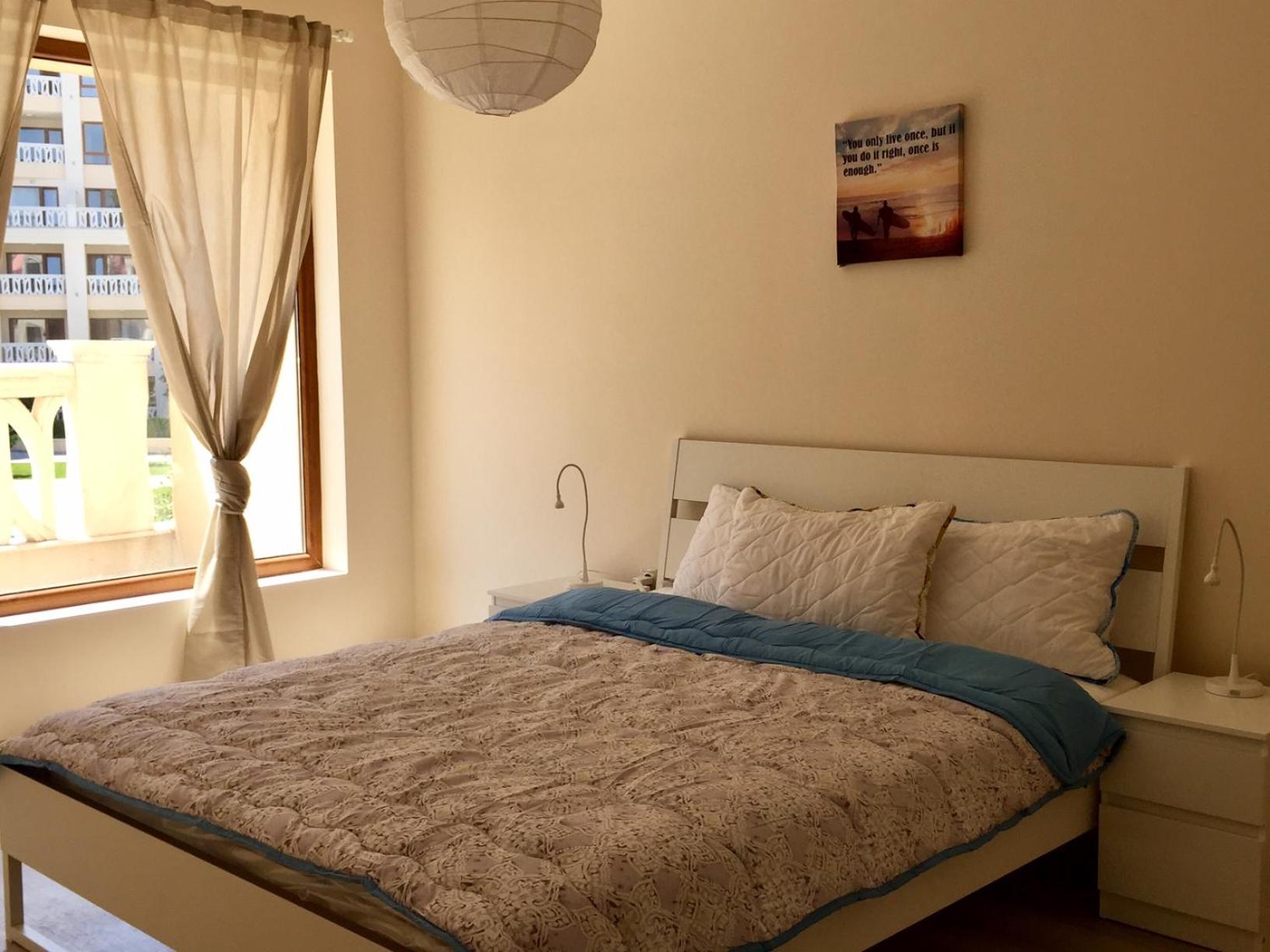 One-Bedroom Apartment with Balcony and Sea View (4 Adults)  photo 2