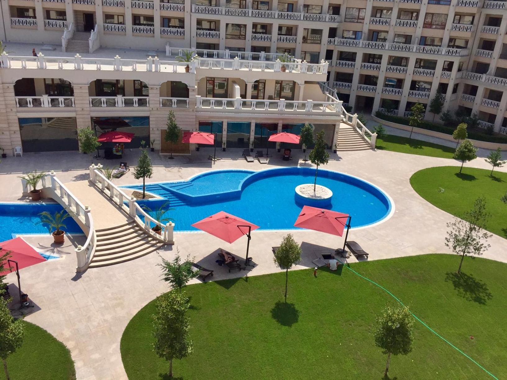 One-Bedroom Apartment with Balcony (2 Adults + 2 Children) photo 1