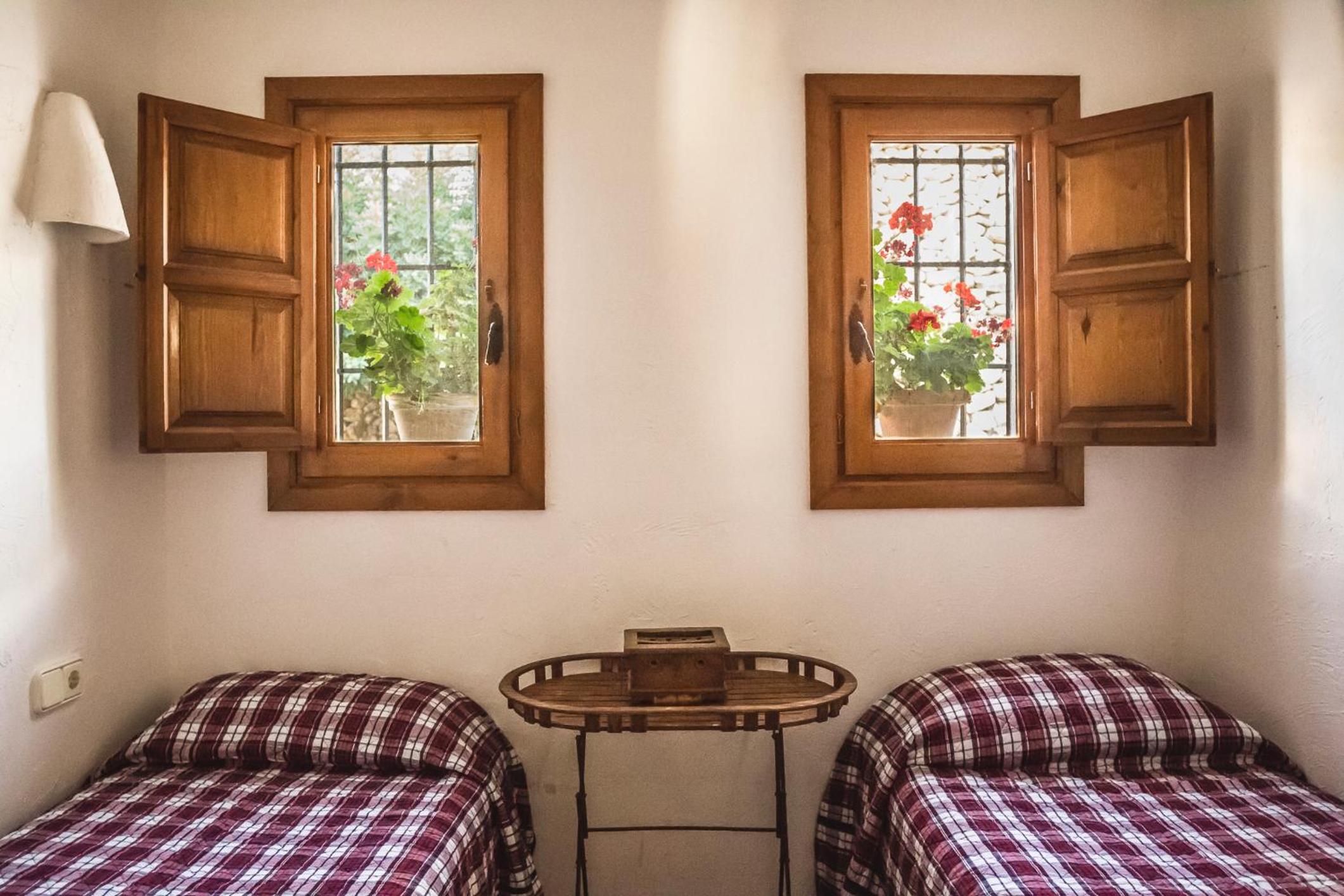 Casa de tres habitaciones