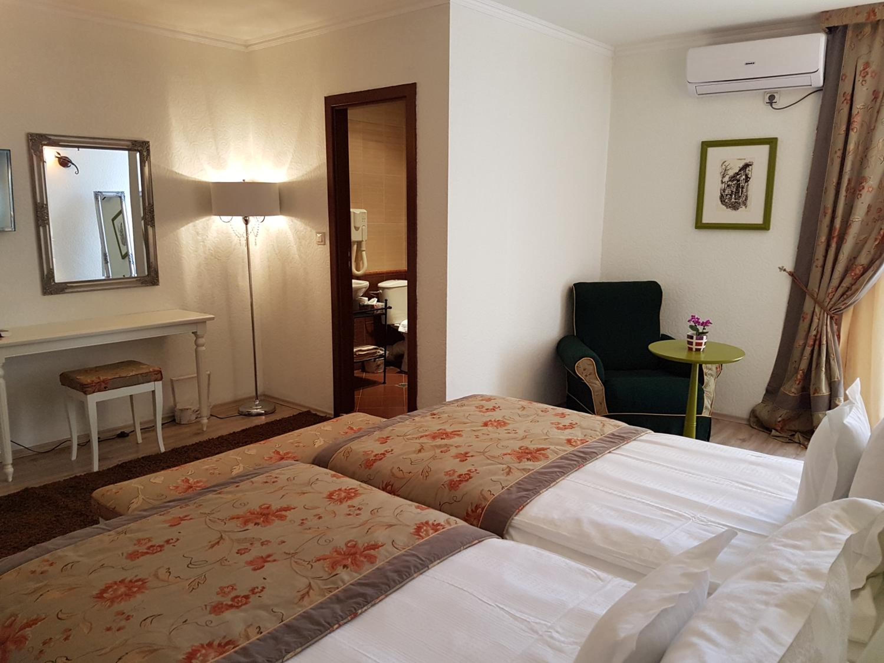 Superior Double or Twin Room with Terrace photo 3