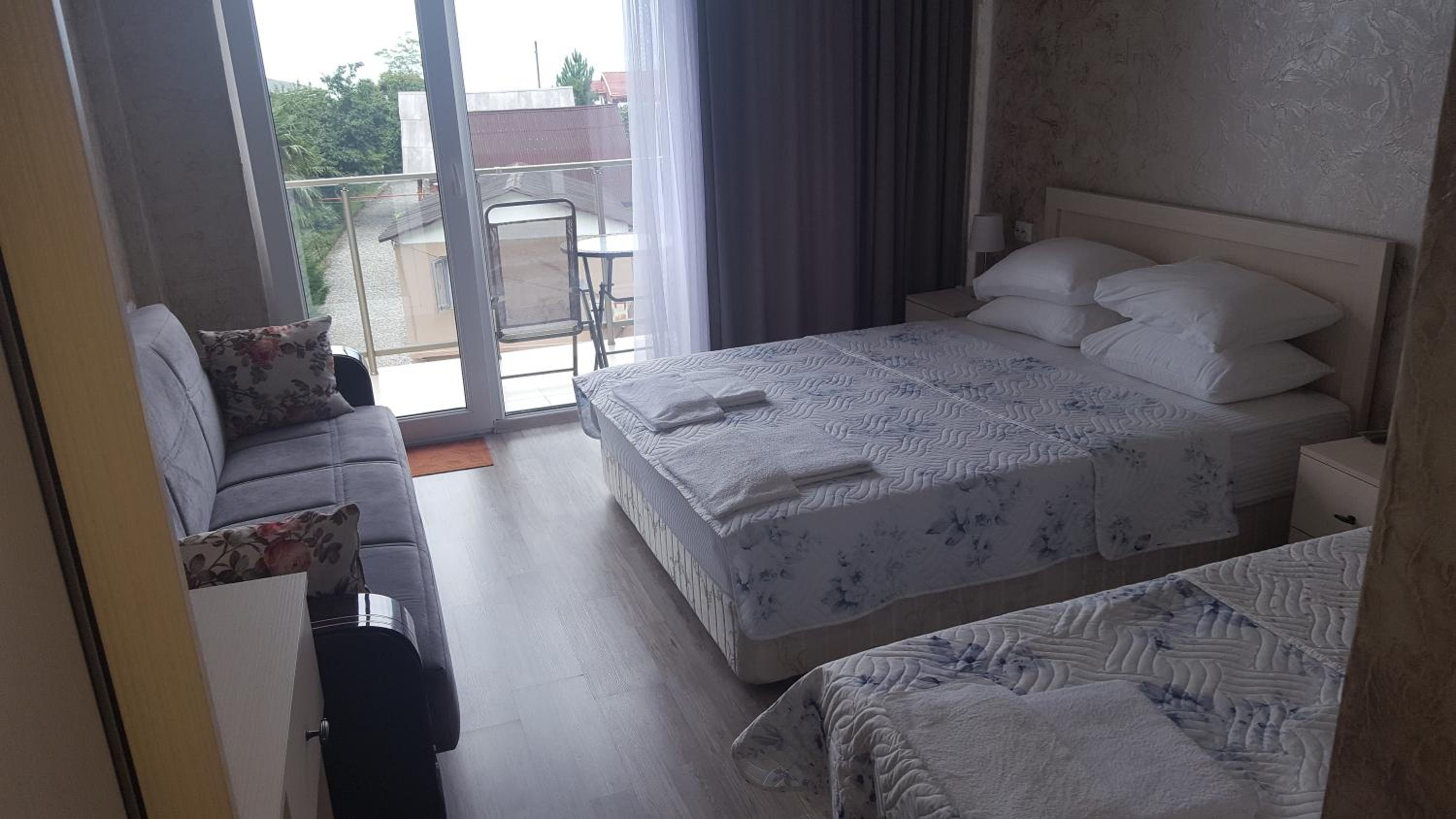 Superior Twin Room with Sea View photo 1