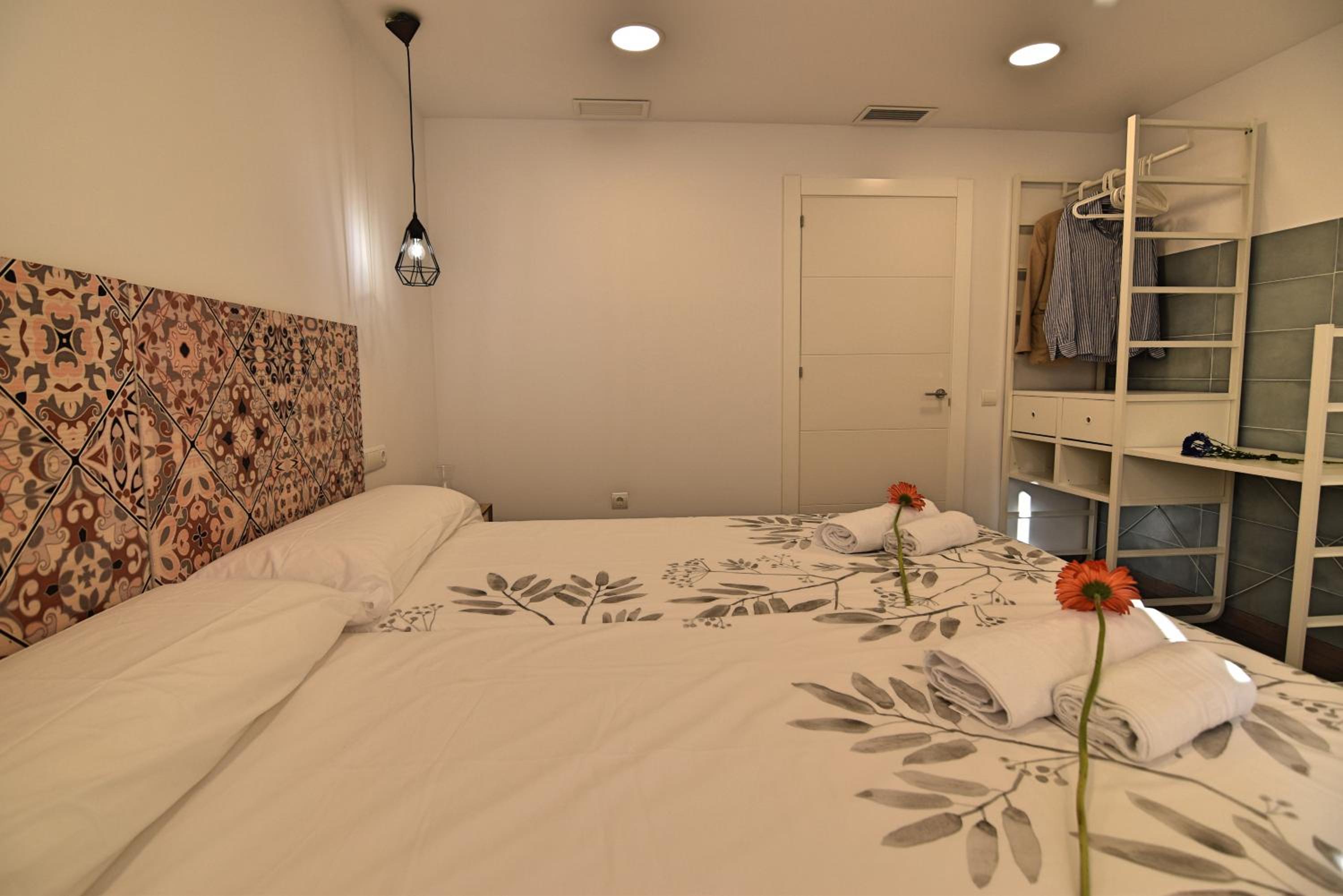 Apartamento de dos habitaciones