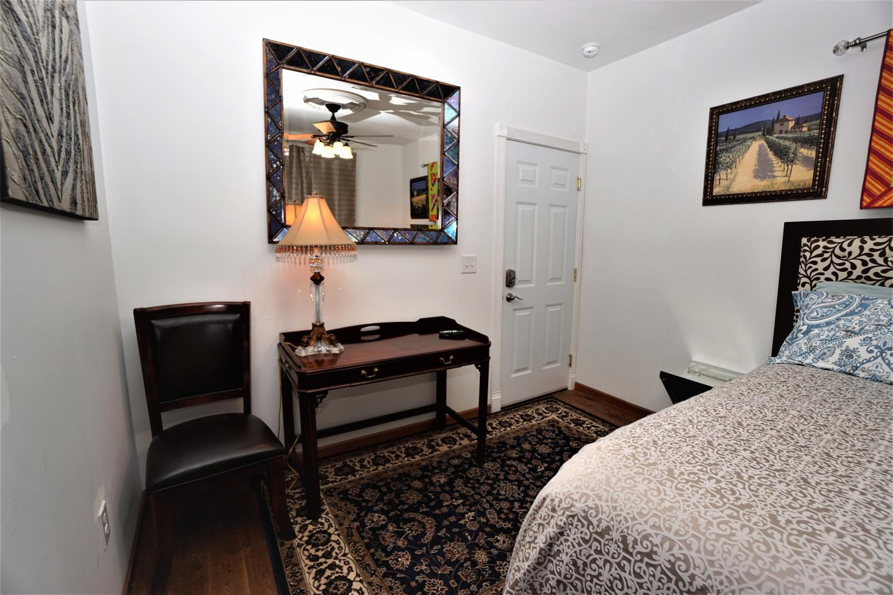 Single Room with Private External Bathroom