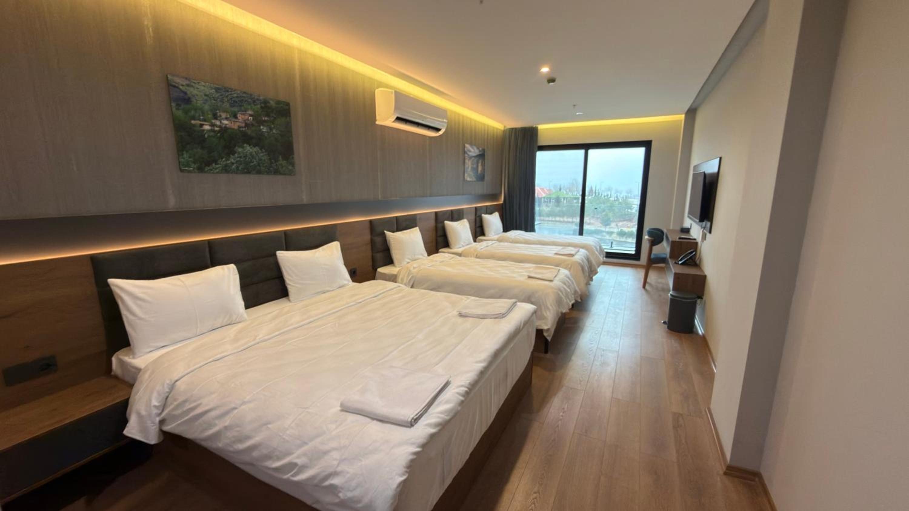 Quadruple Room with Mountain View