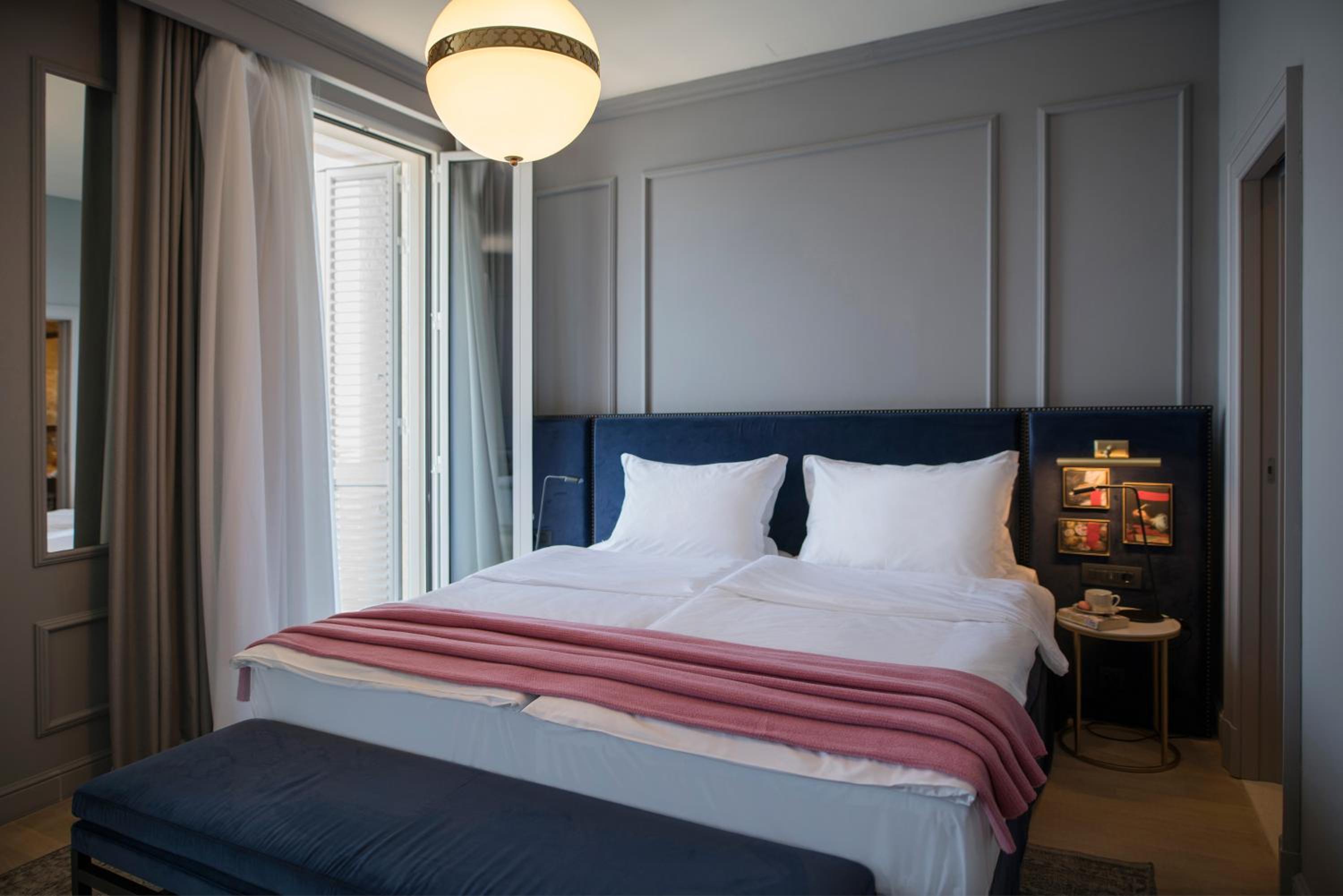 Villa Odak Deluxe Double Room with Terrace and Sea View