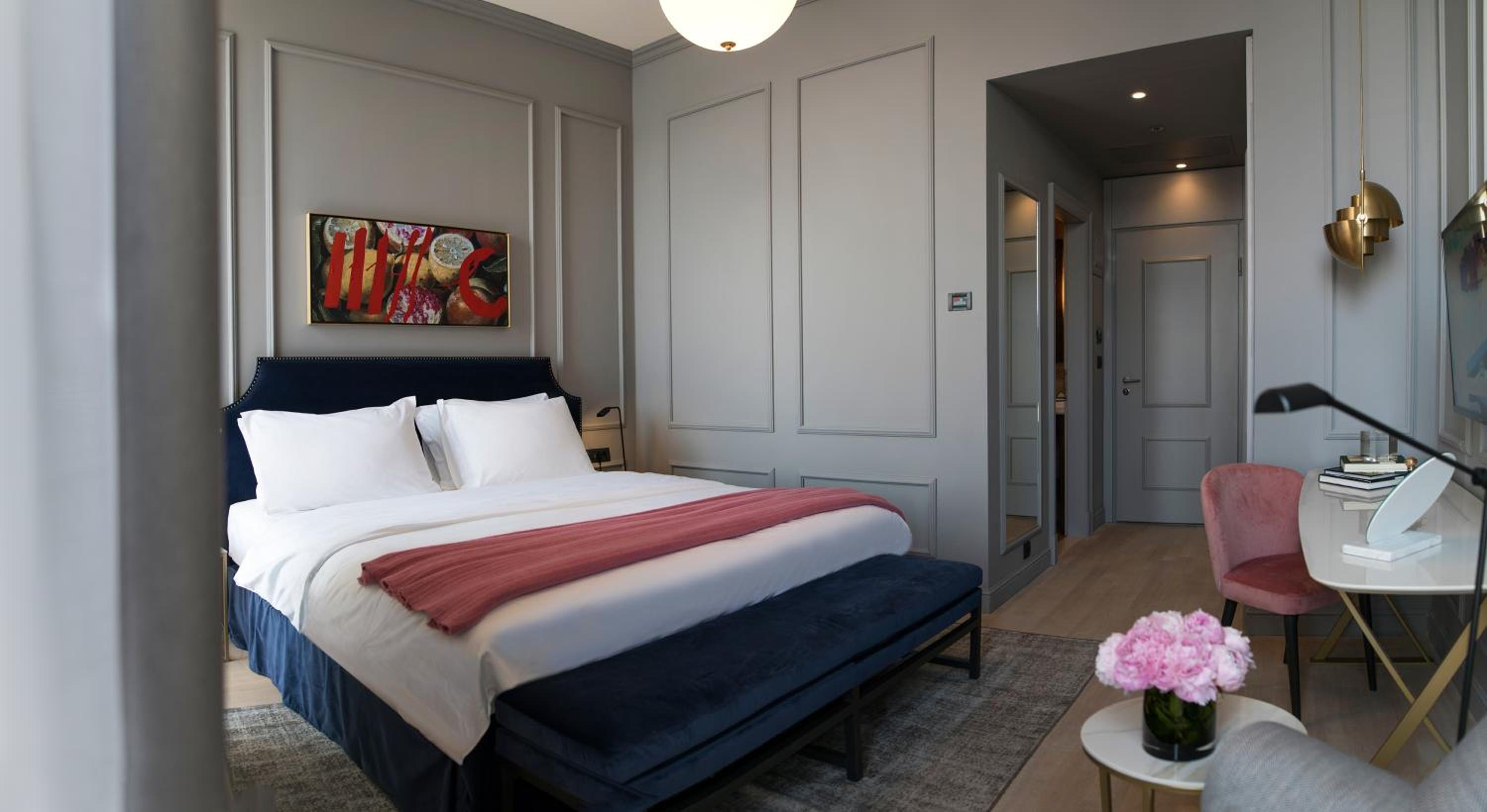 Villa Odak Deluxe Double Room with Terrace and Sea View thumbnail 6