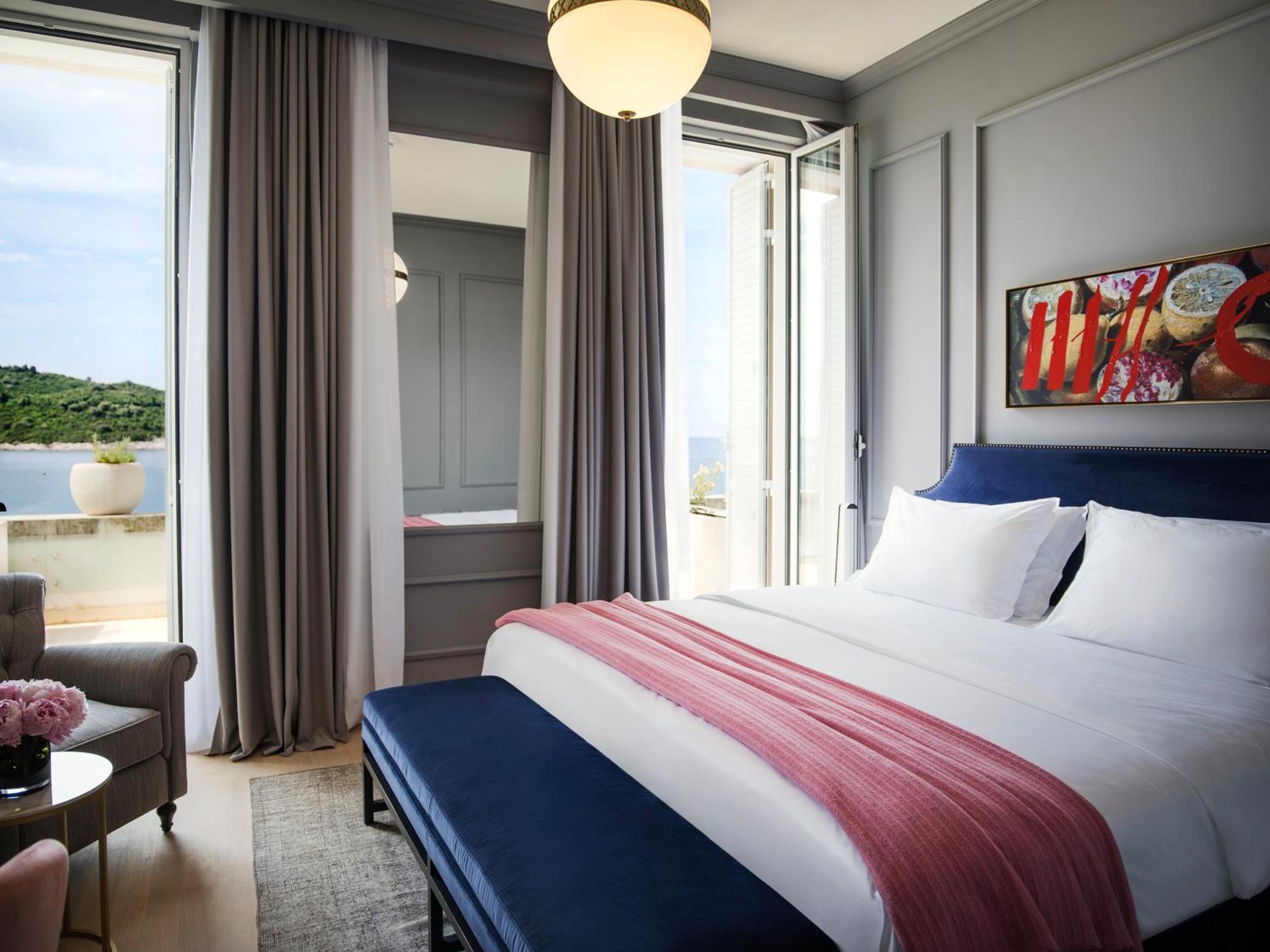 Villa Odak Deluxe Double Room with Terrace and Sea View