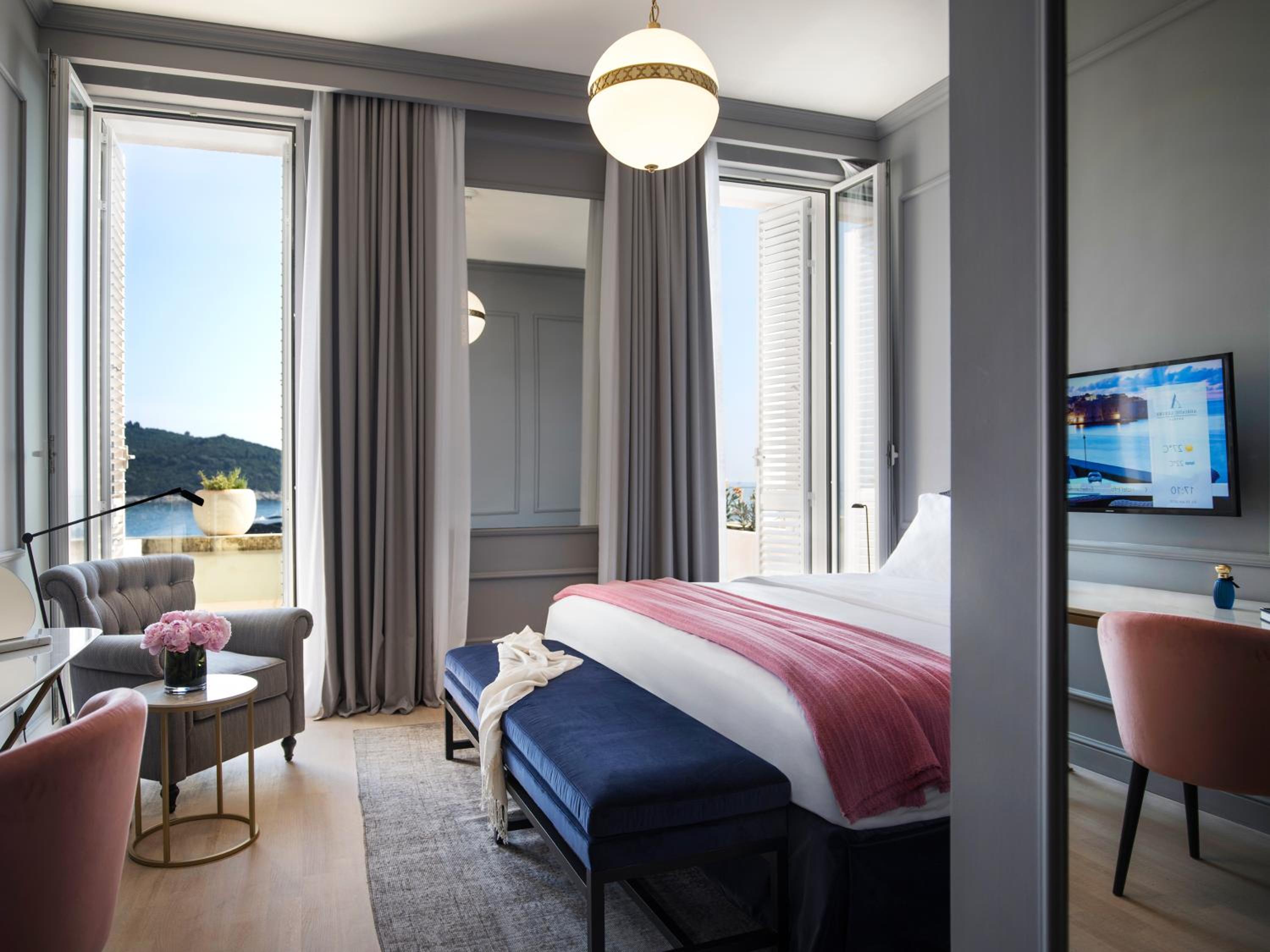 Villa Odak Deluxe Double Room with Terrace and Sea View