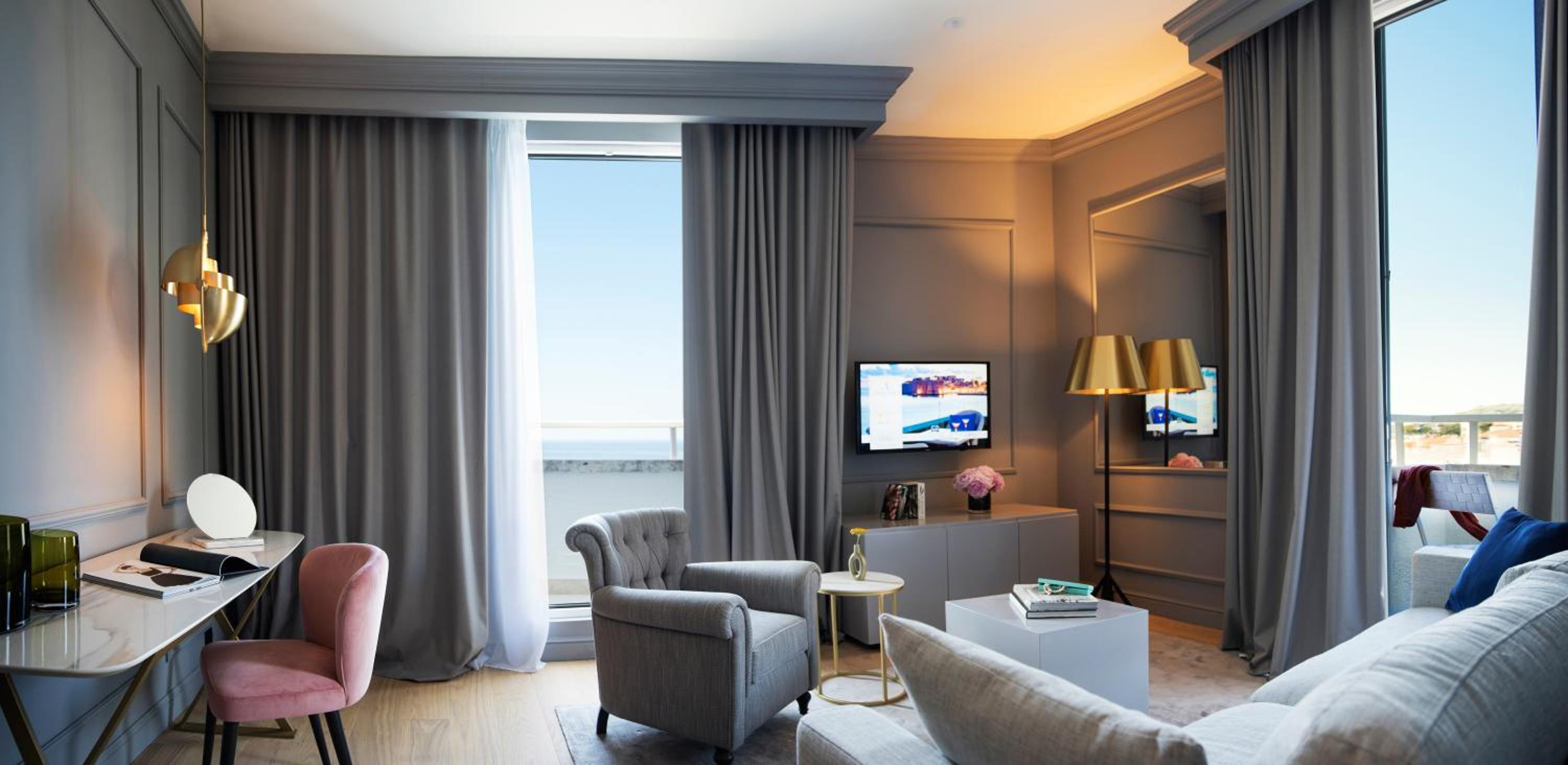 Villa Odak Suite Sea View French Balcony