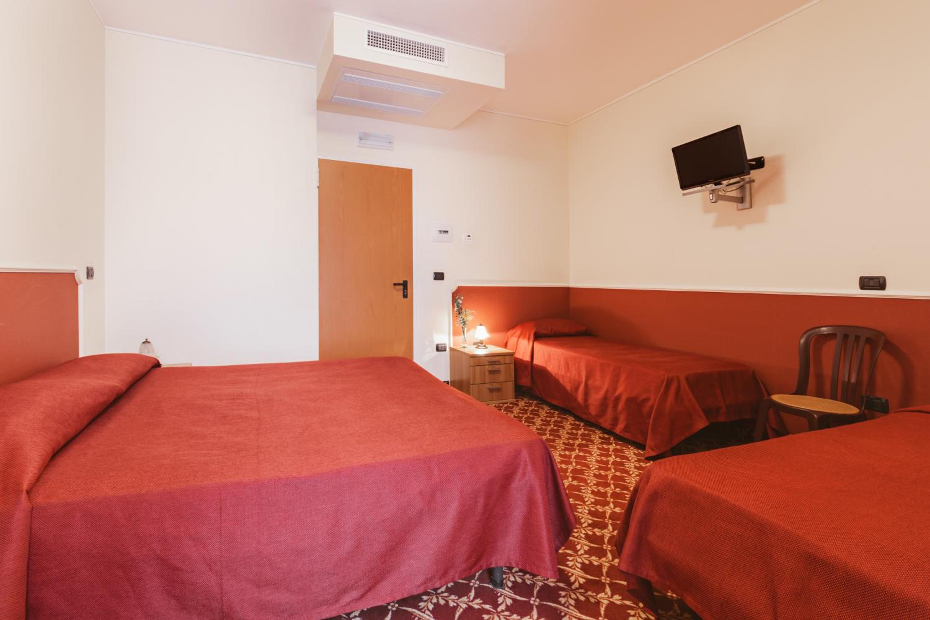 Quadruple Room with Balcony