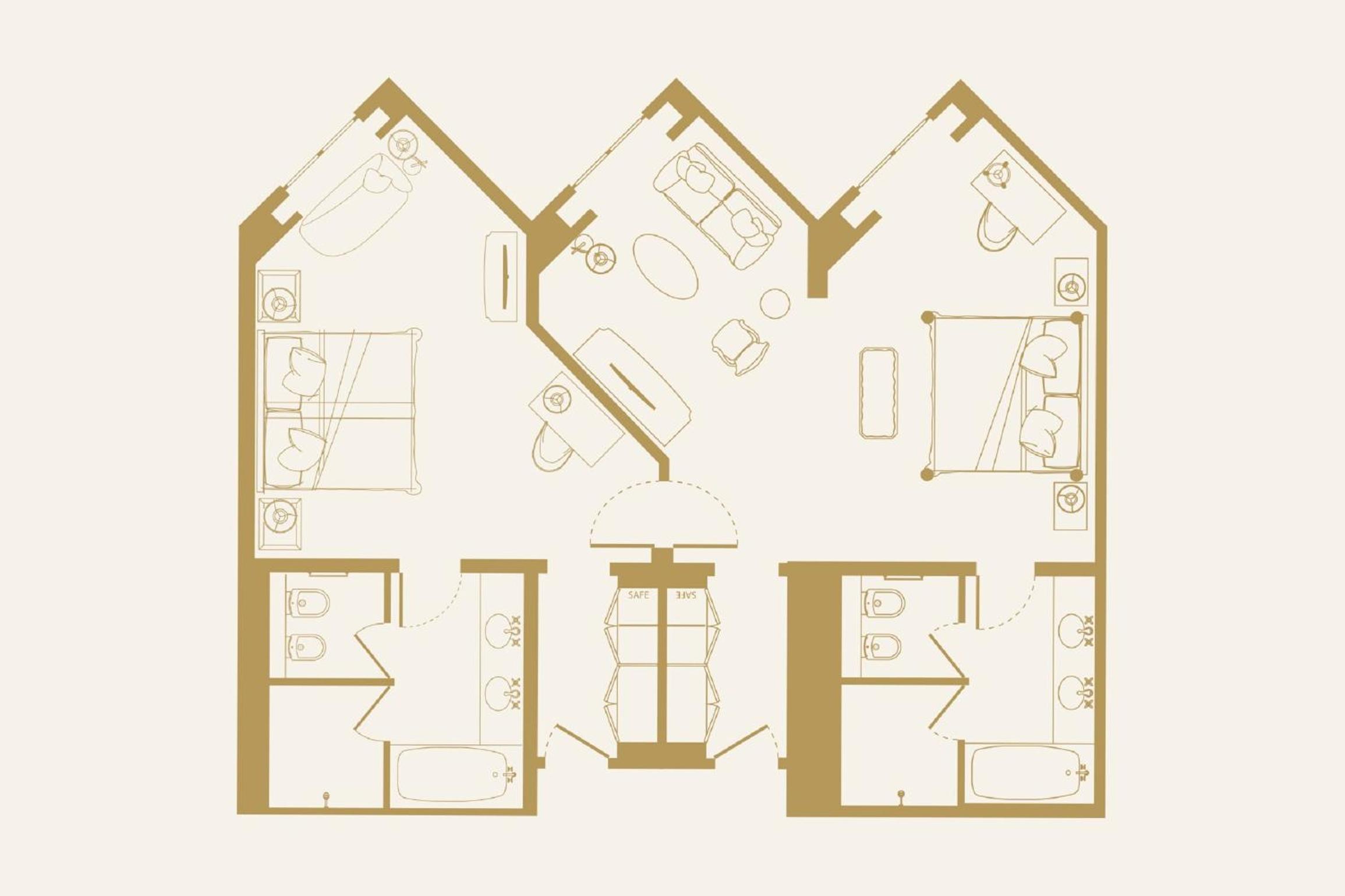 Two Bedroom Suite - Photo 7