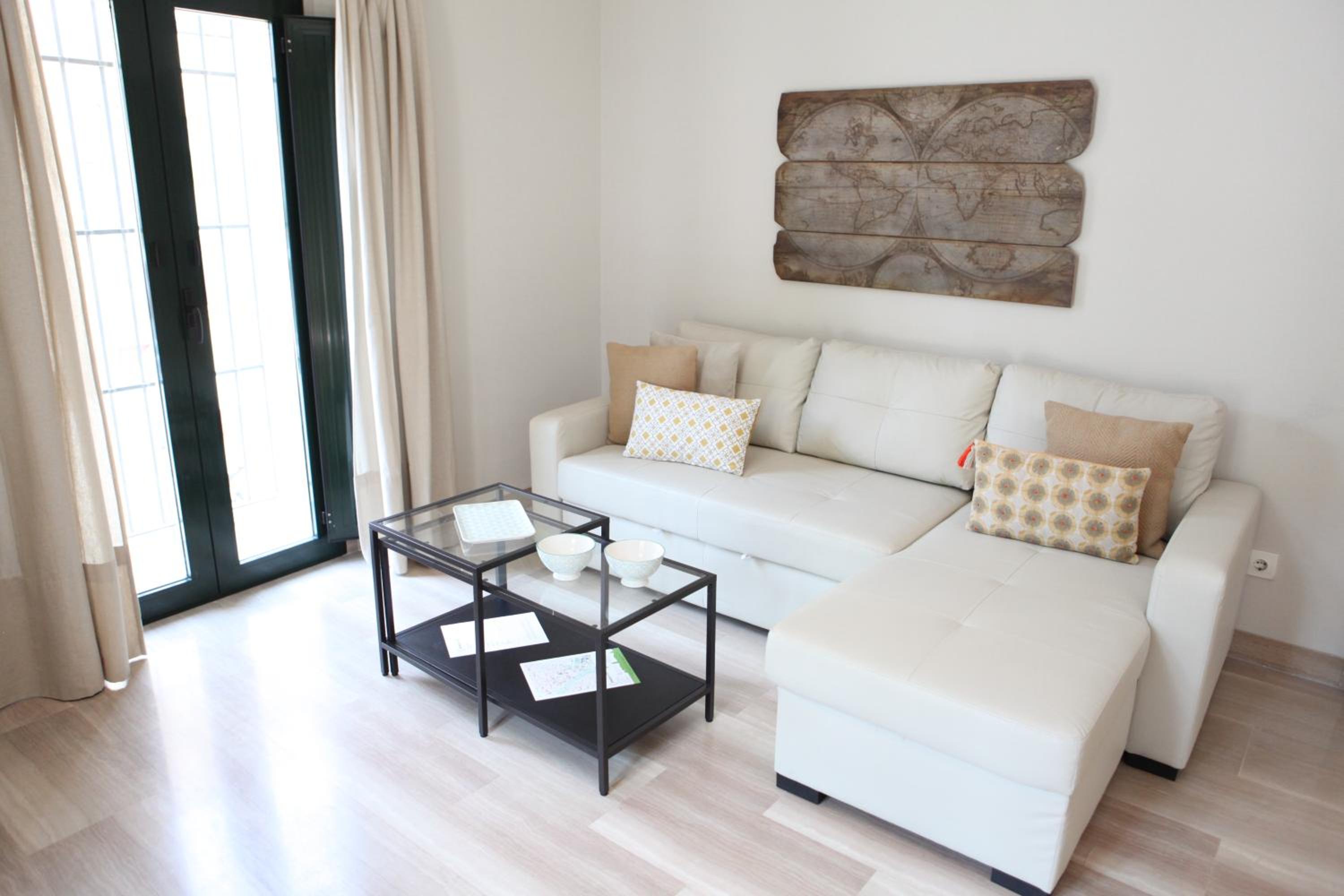 Apartamento de dos habitaciones