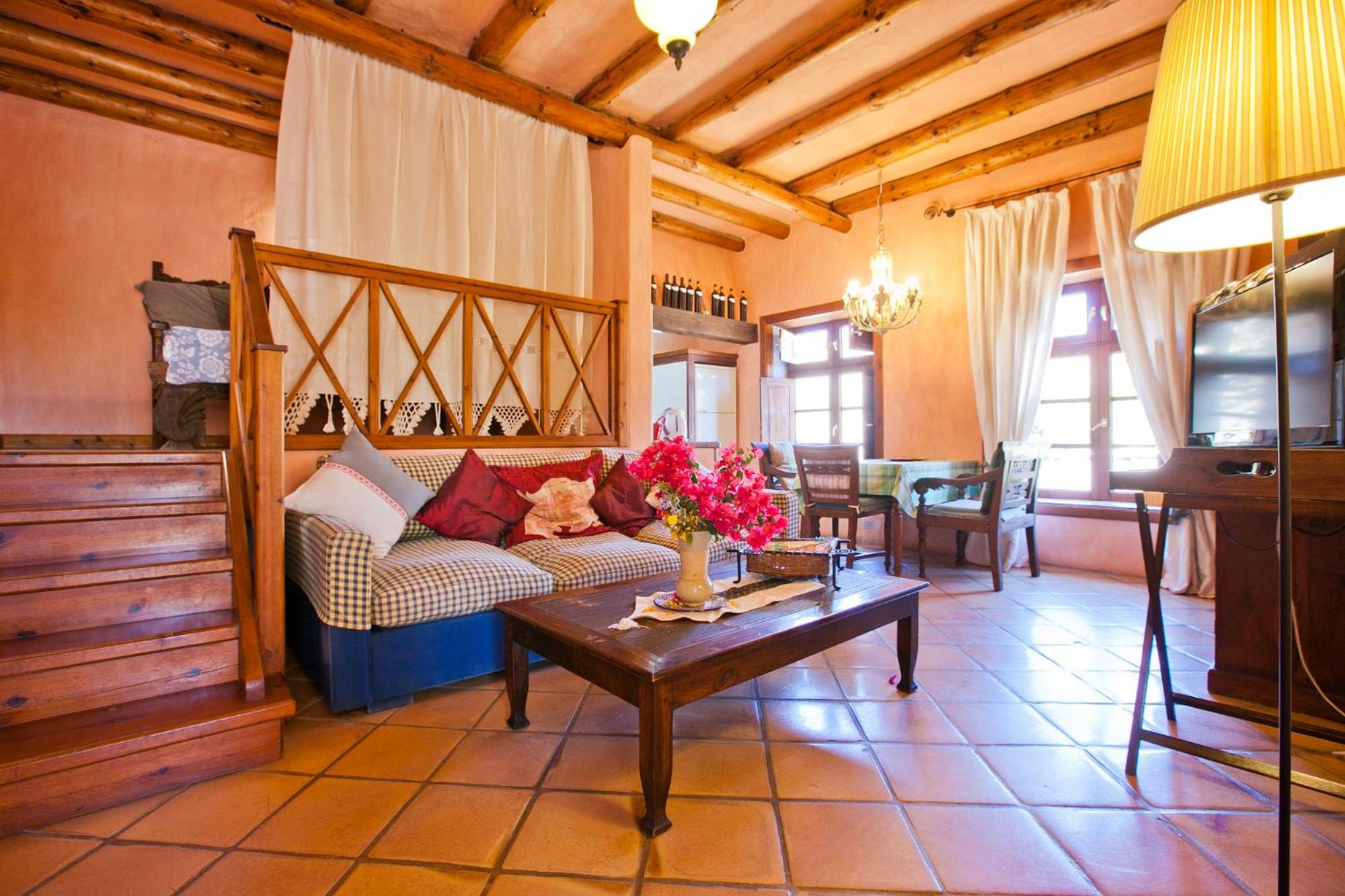 Cabaña de un dormitorio con terraza (4 adultos)